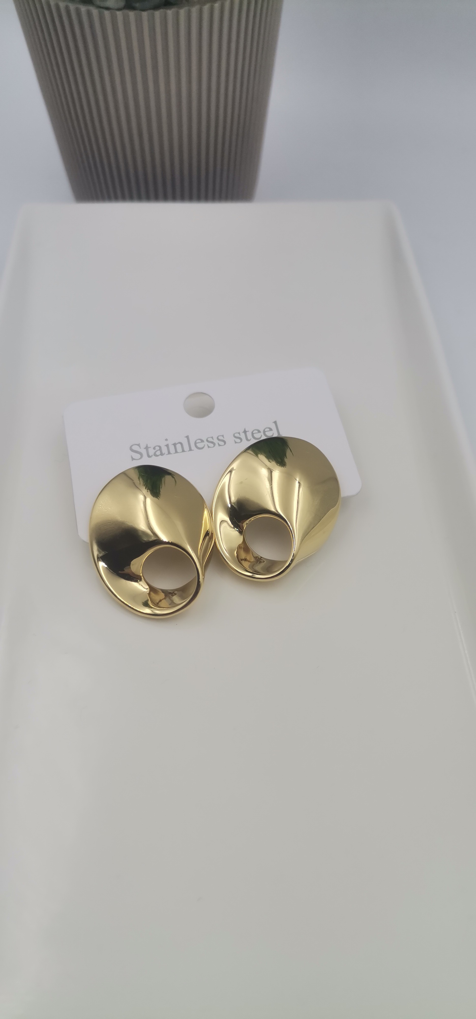 ÇELİK GOLD KÜPE
