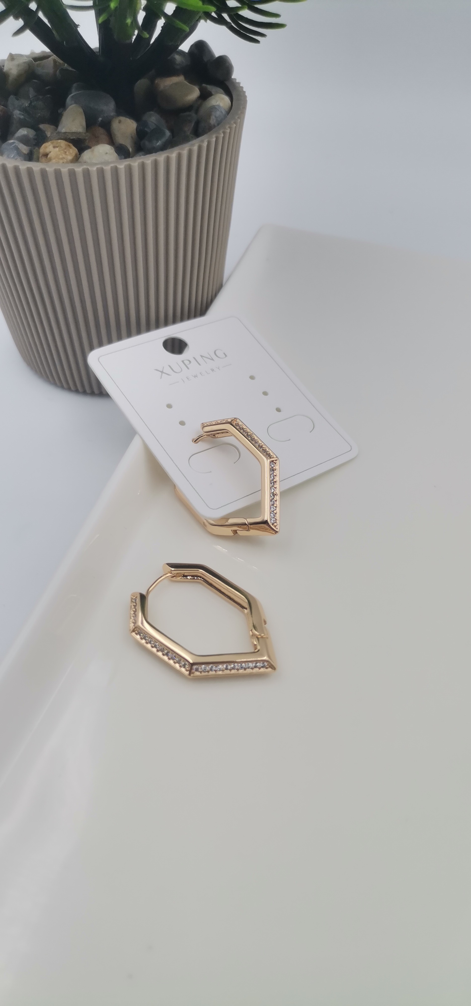 XUPING ROSE GOLD KÜPE