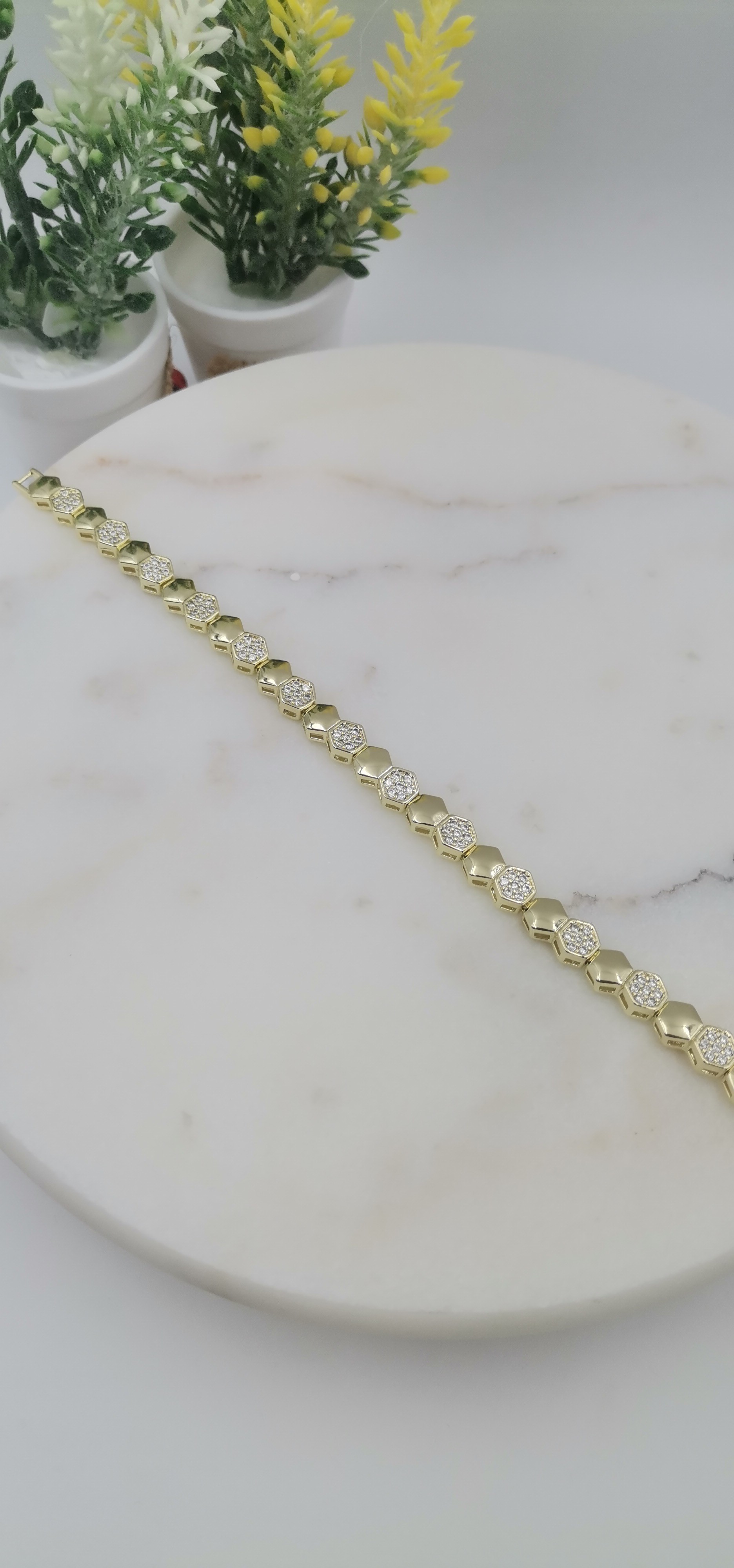 VİP 14K GOLD BİLEKLİK