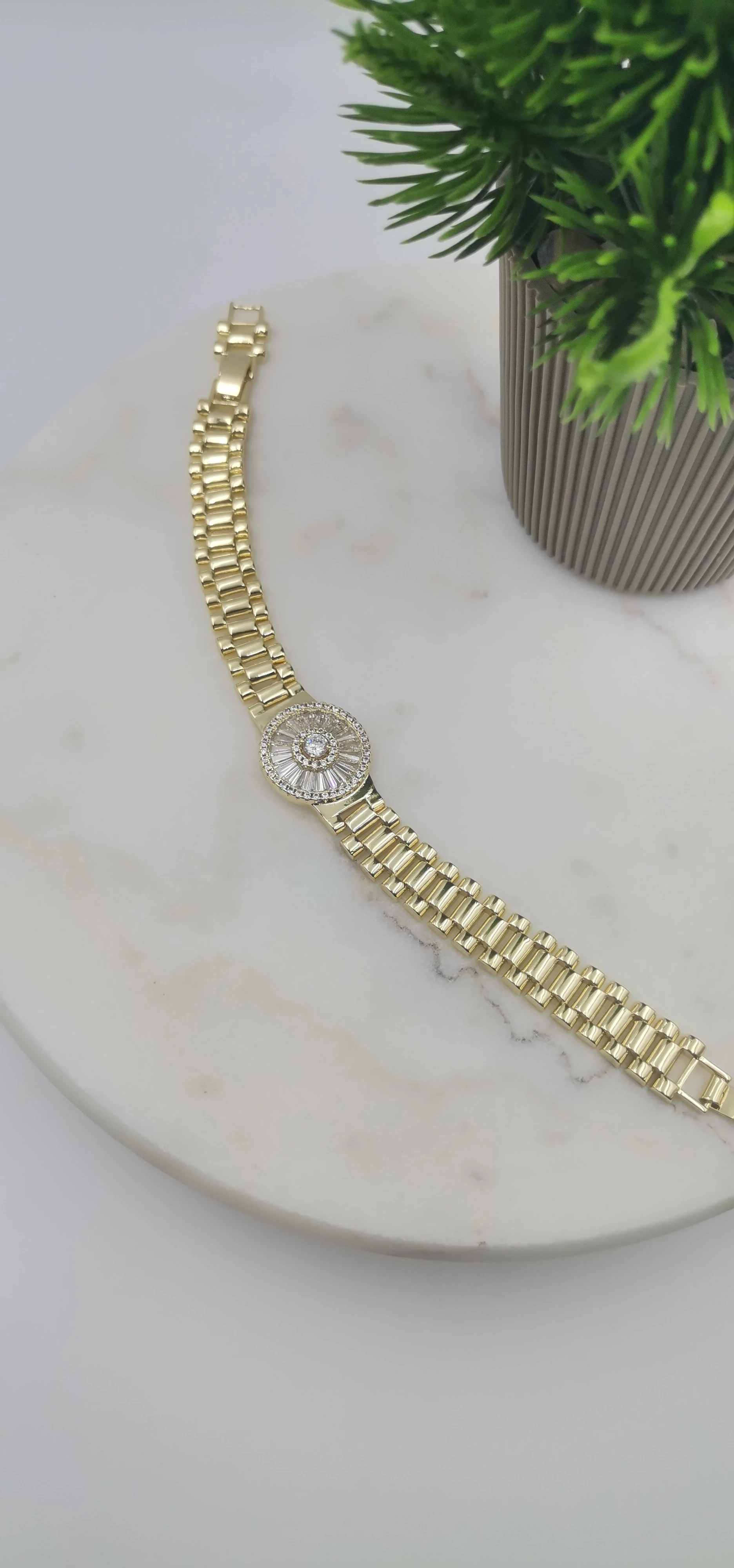 CM 14K GOLD BİLEKLİK
