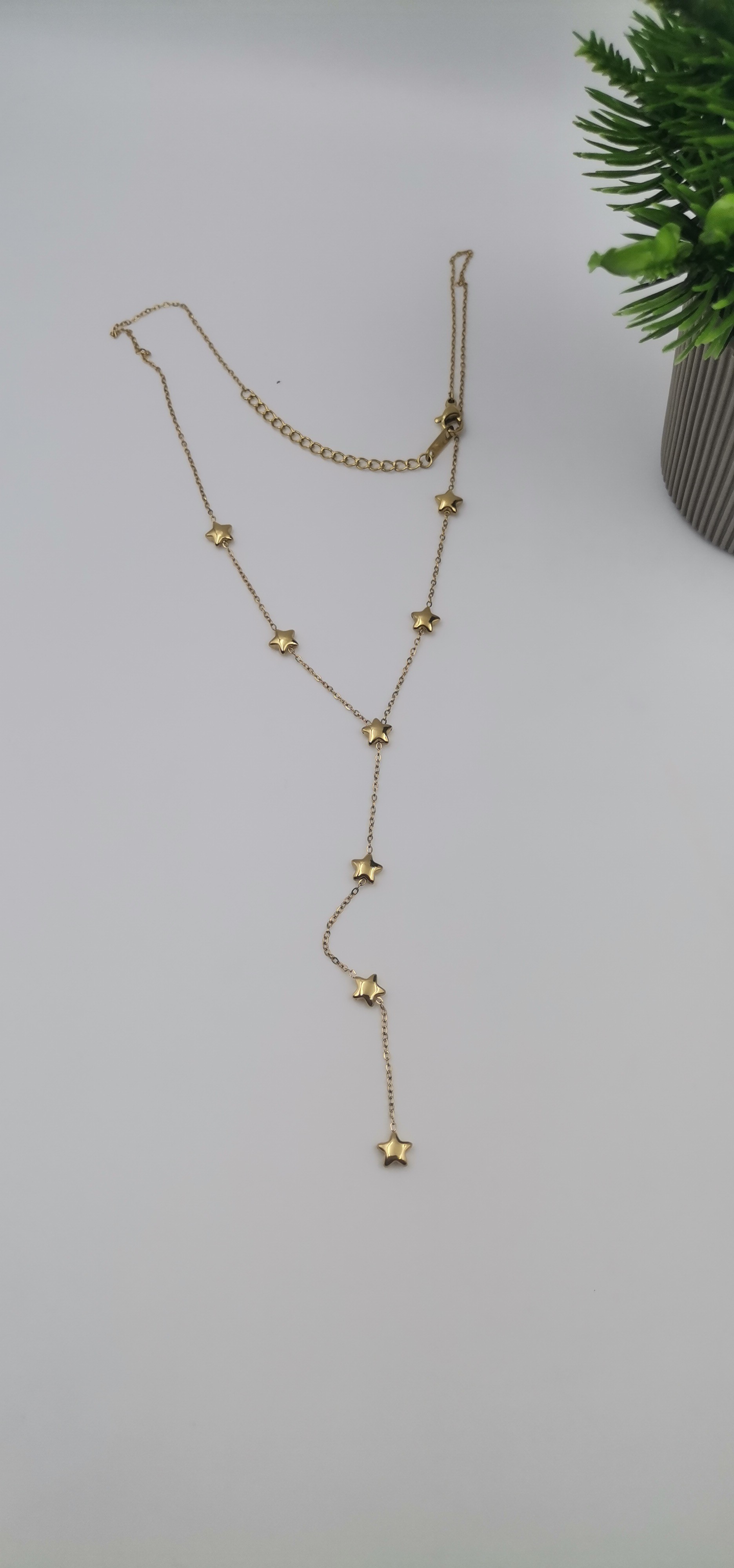 ÇELİK GOLD KOLYE