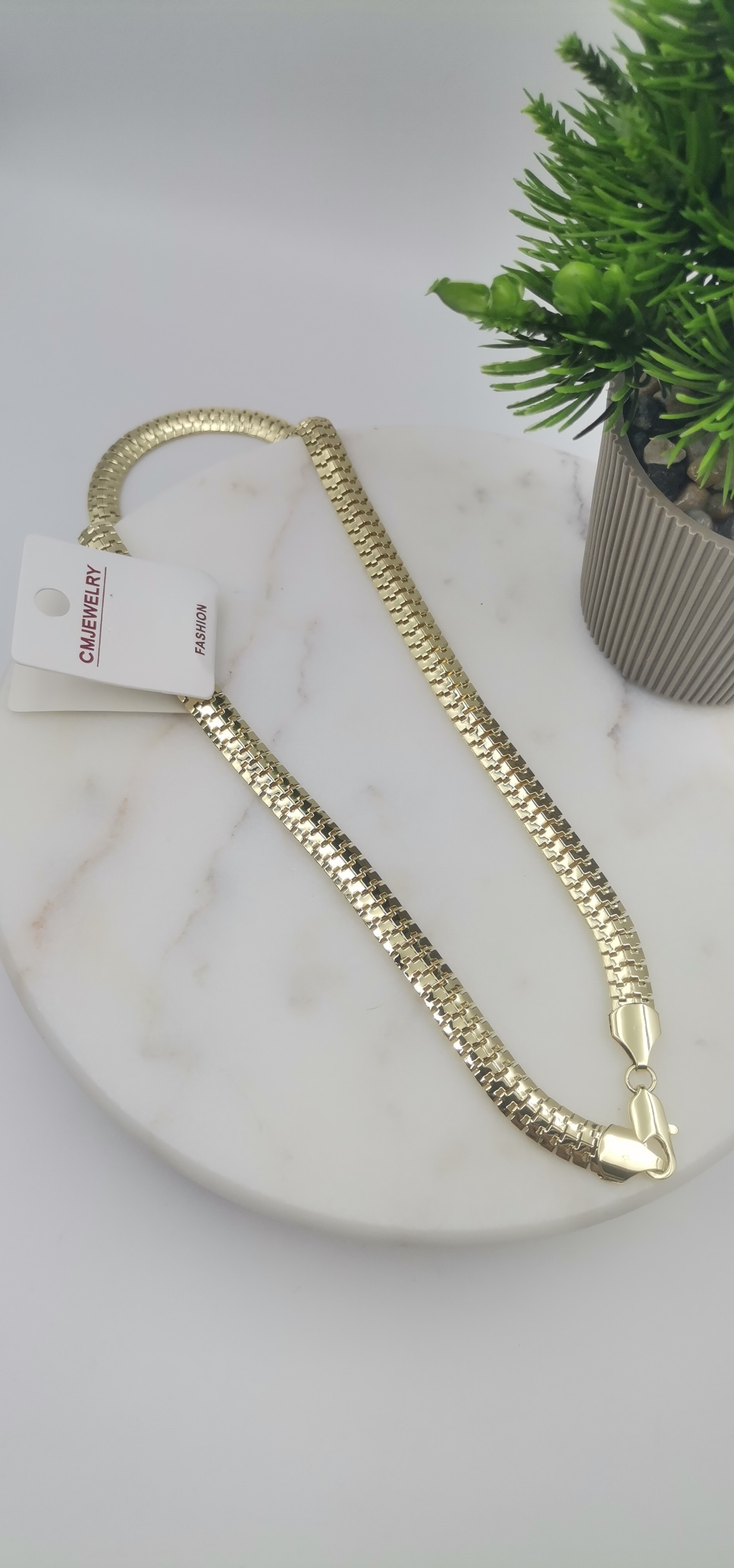 VİP 14K GOLD KOLYE 60CM