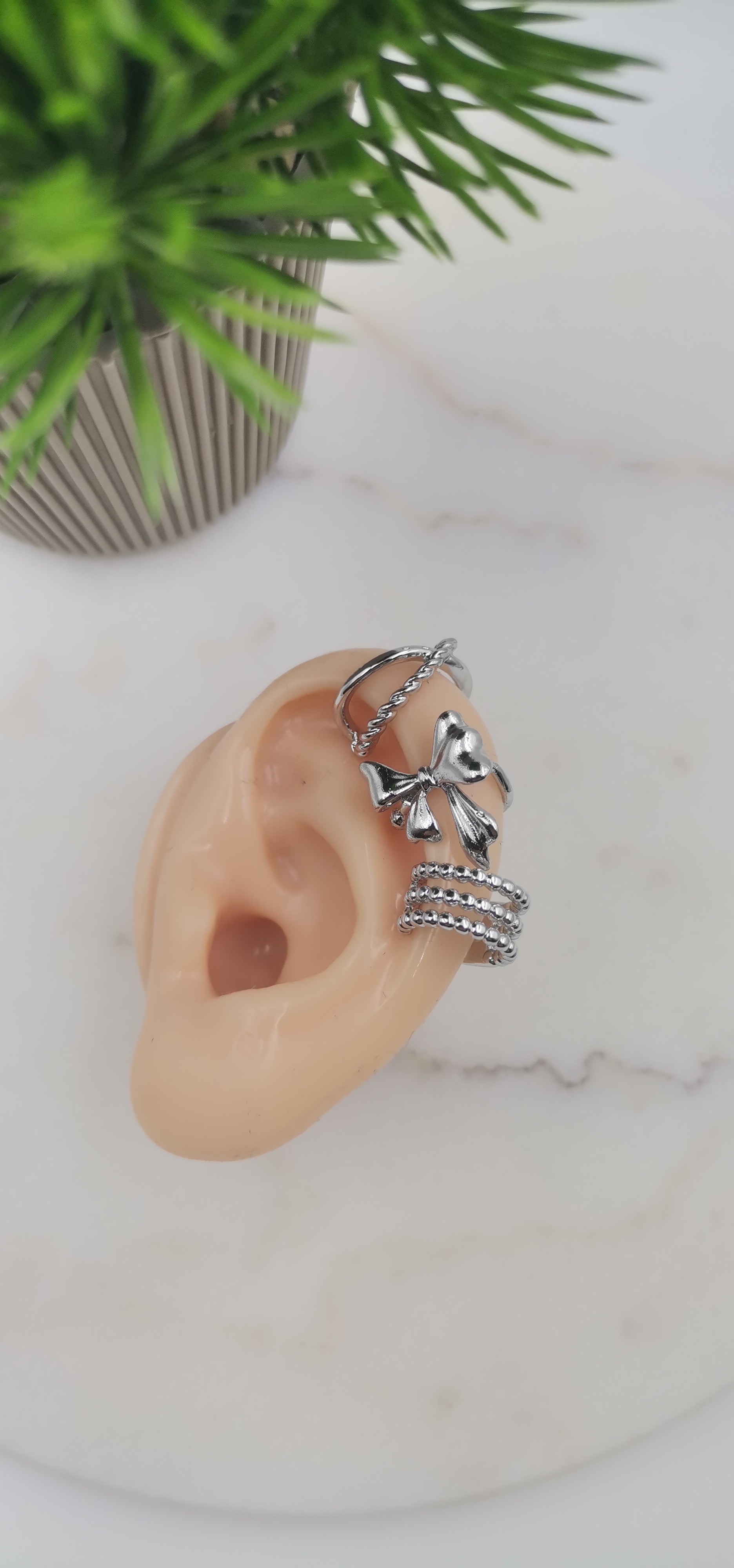 EARCUFF SET SİLVER