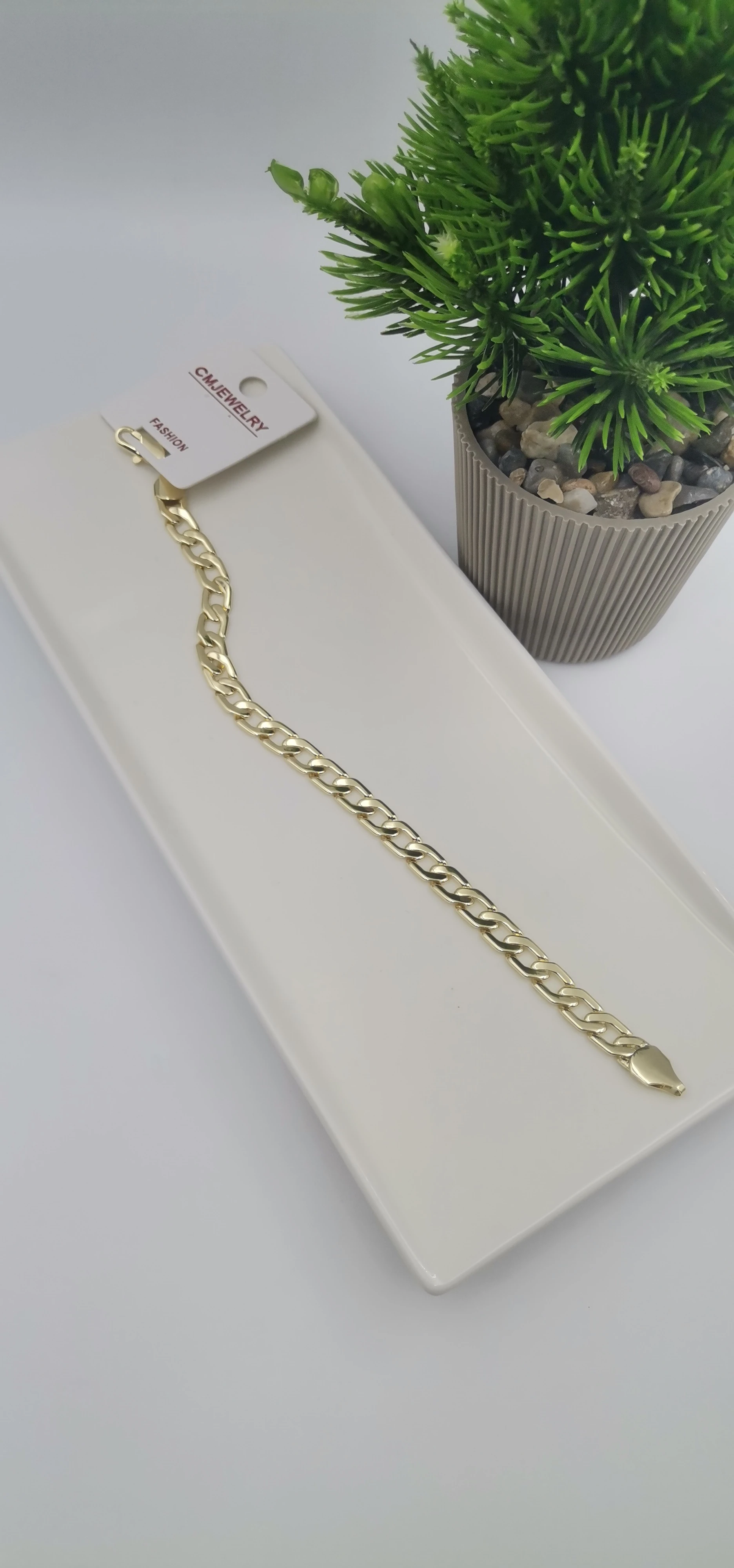 CM 14K GOLD BİLEKLİK