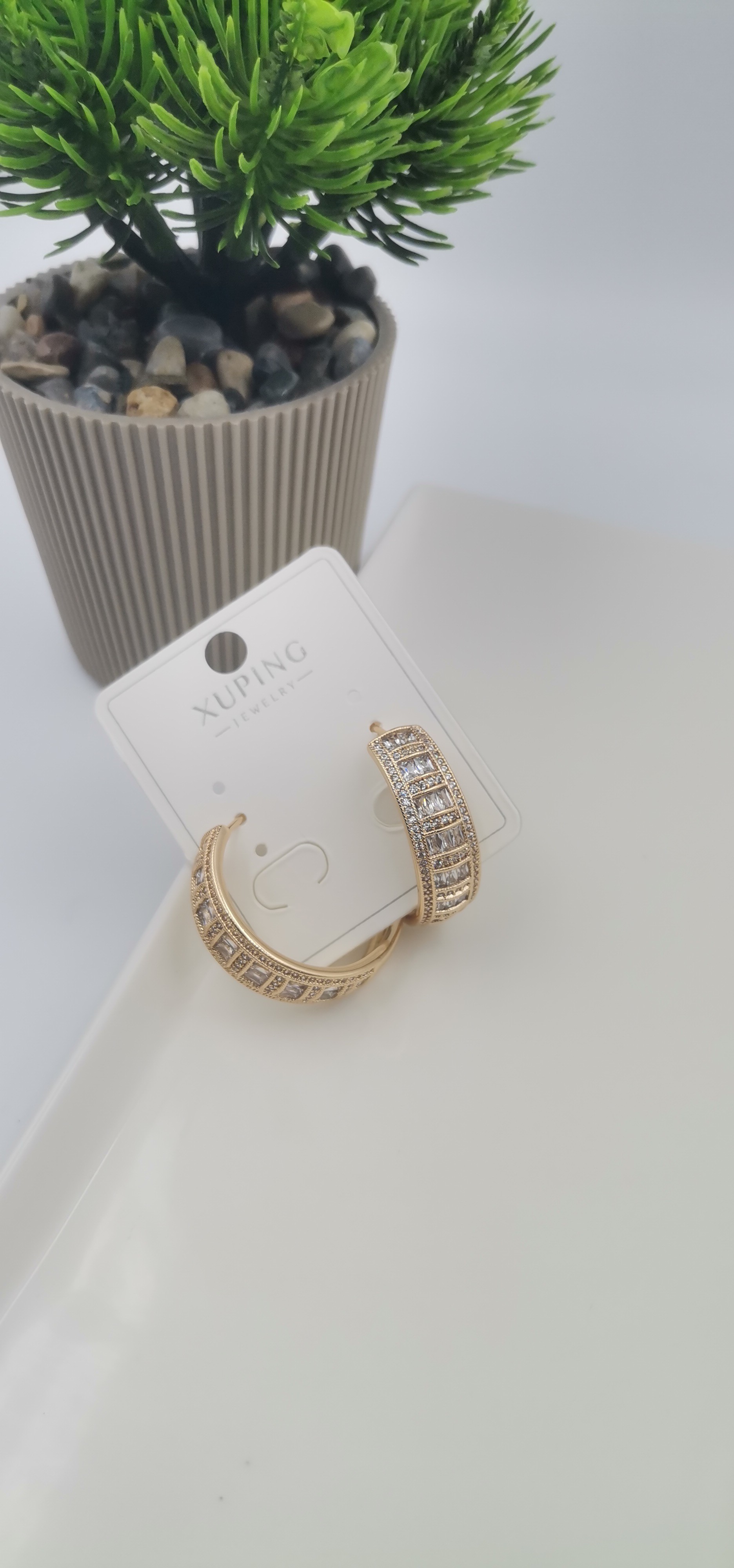 XUPING ROSE GOLD KÜPE
