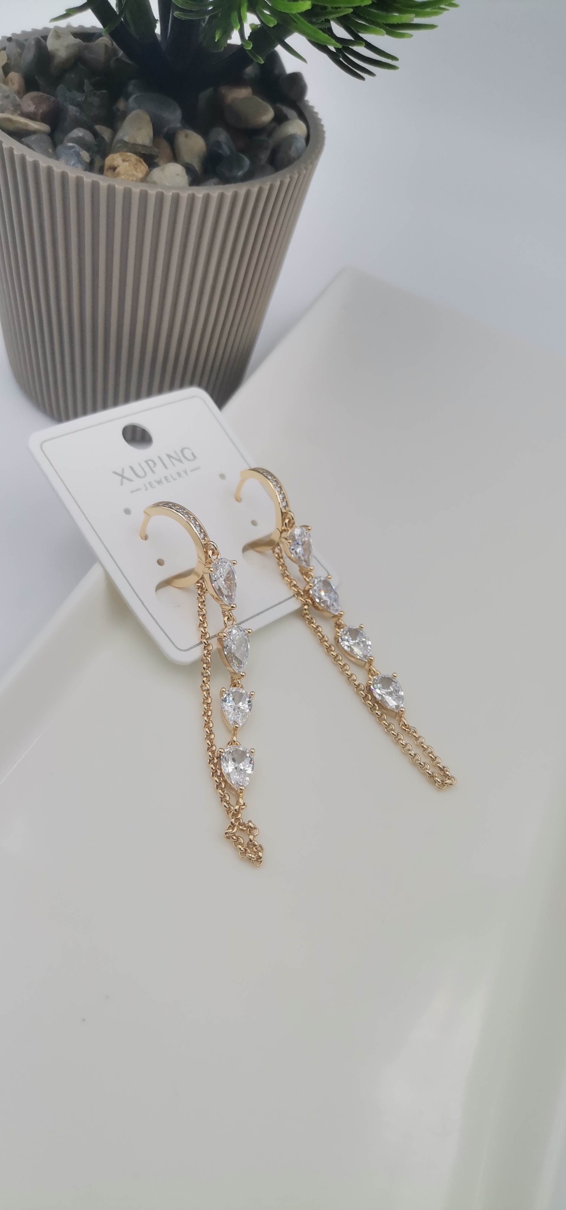 XUPING ROSE GOLD KÜPE