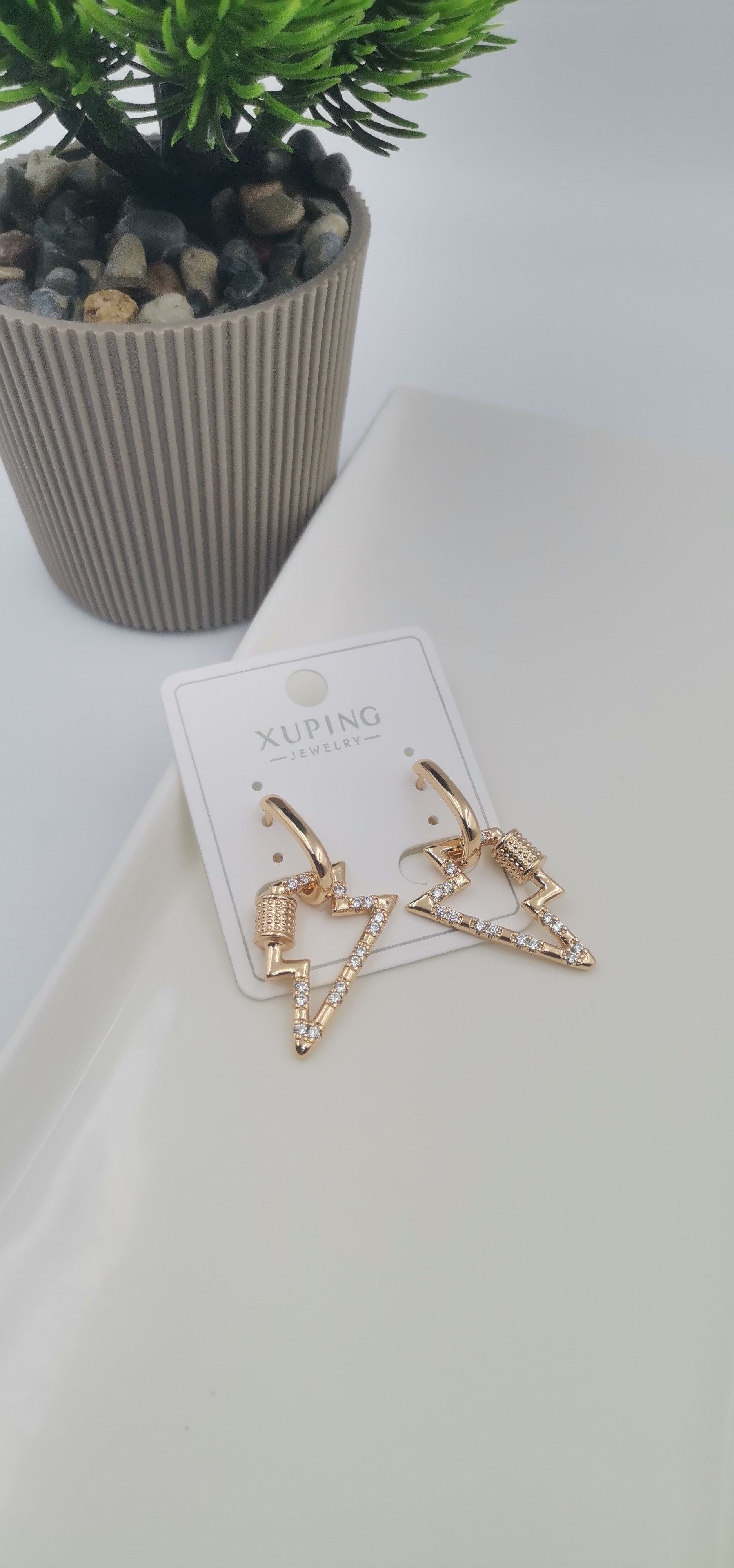 XUPING ROSE GOLD KÜPE