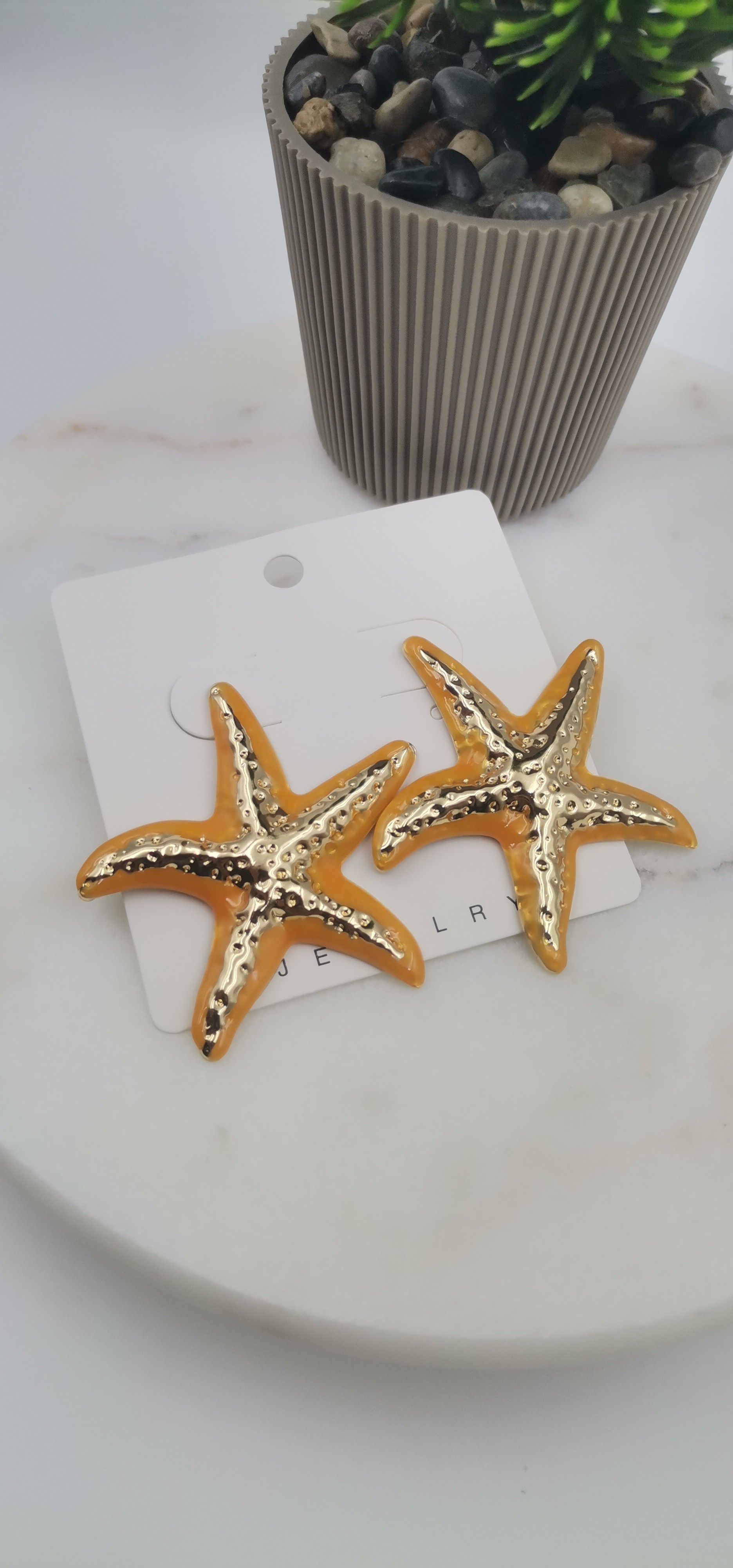 RENKLİ GOLD KÜPE