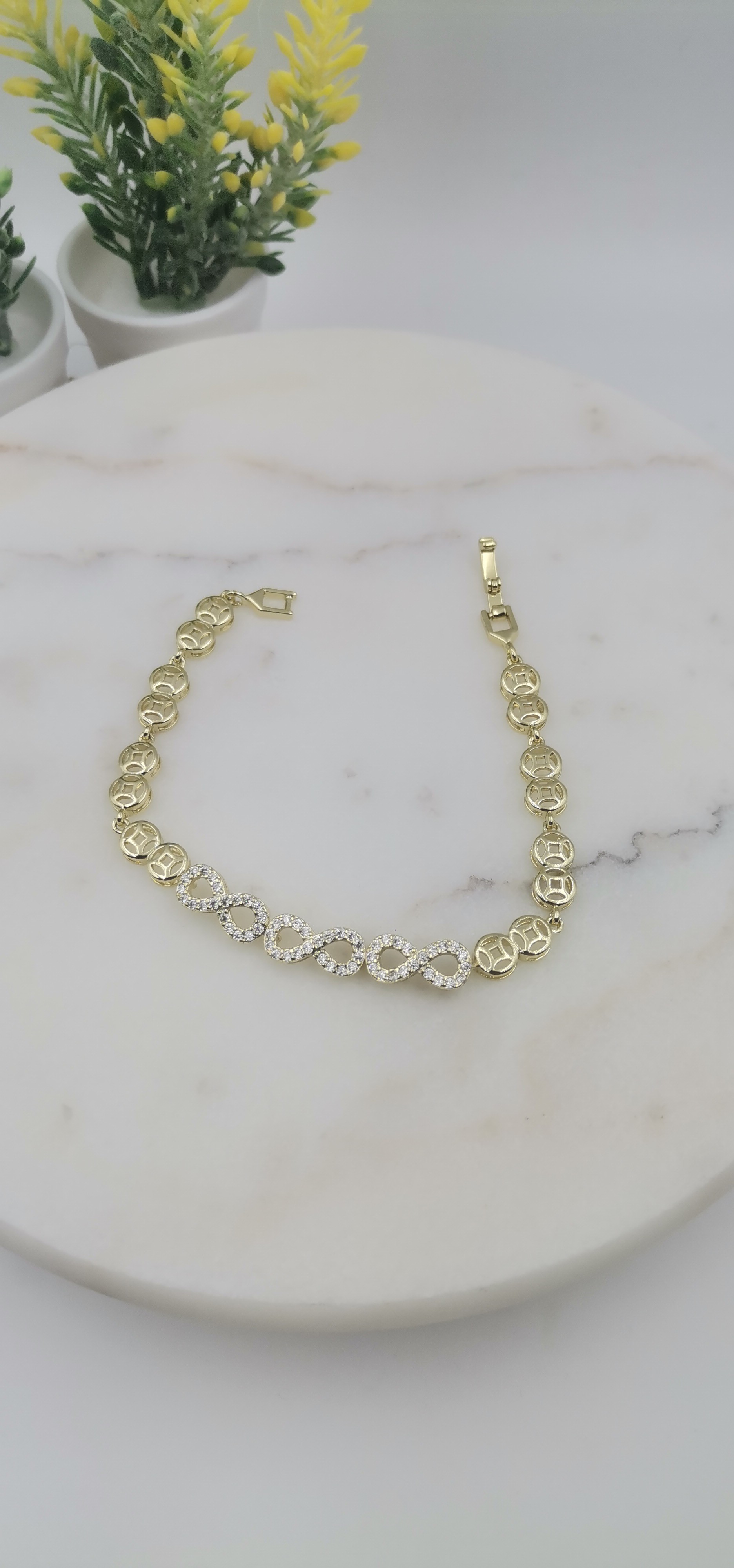 VİP 14K GOLD BİLEKLİK