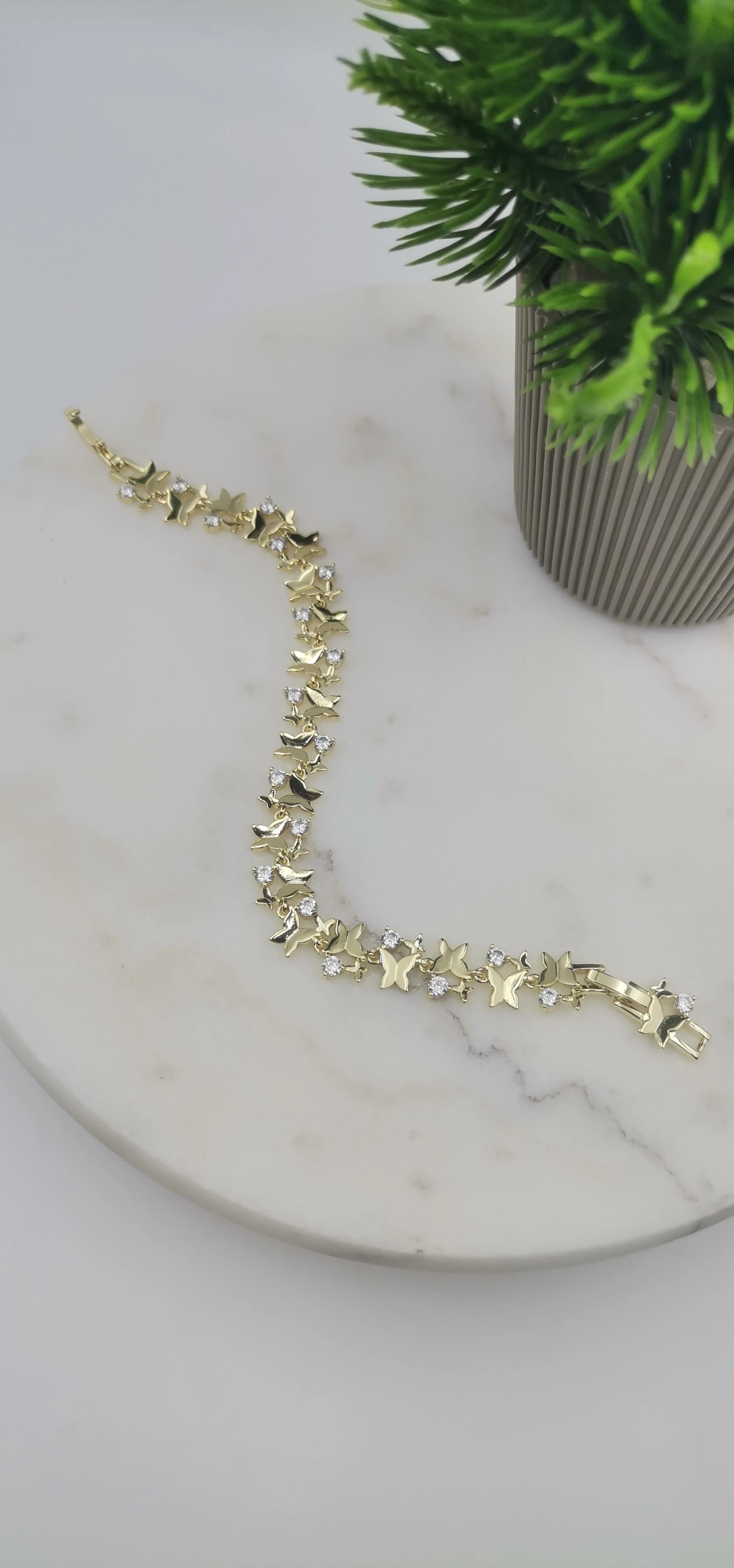CM 14K GOLD BİLEKLİK