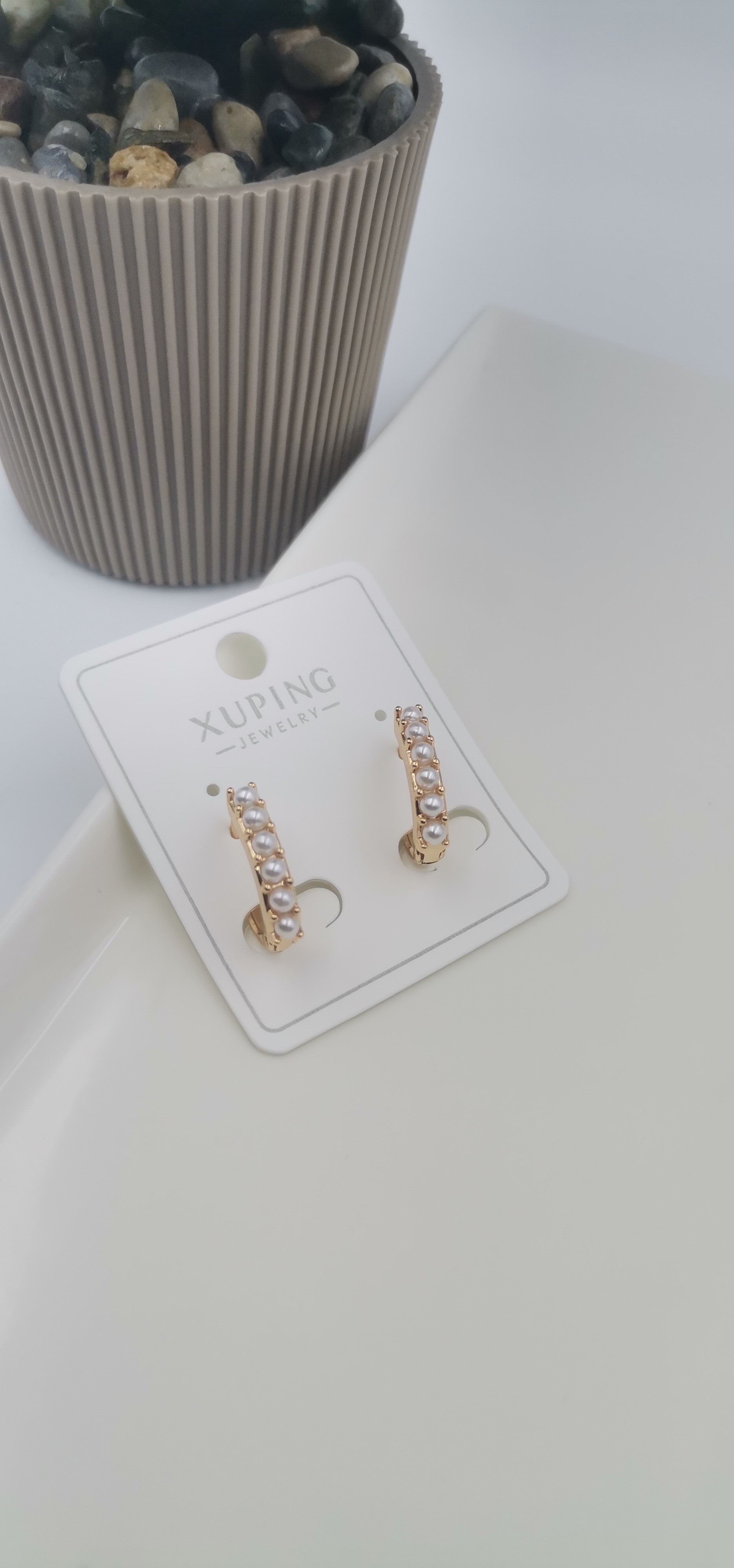 XUPING ROSE GOLD KÜPE