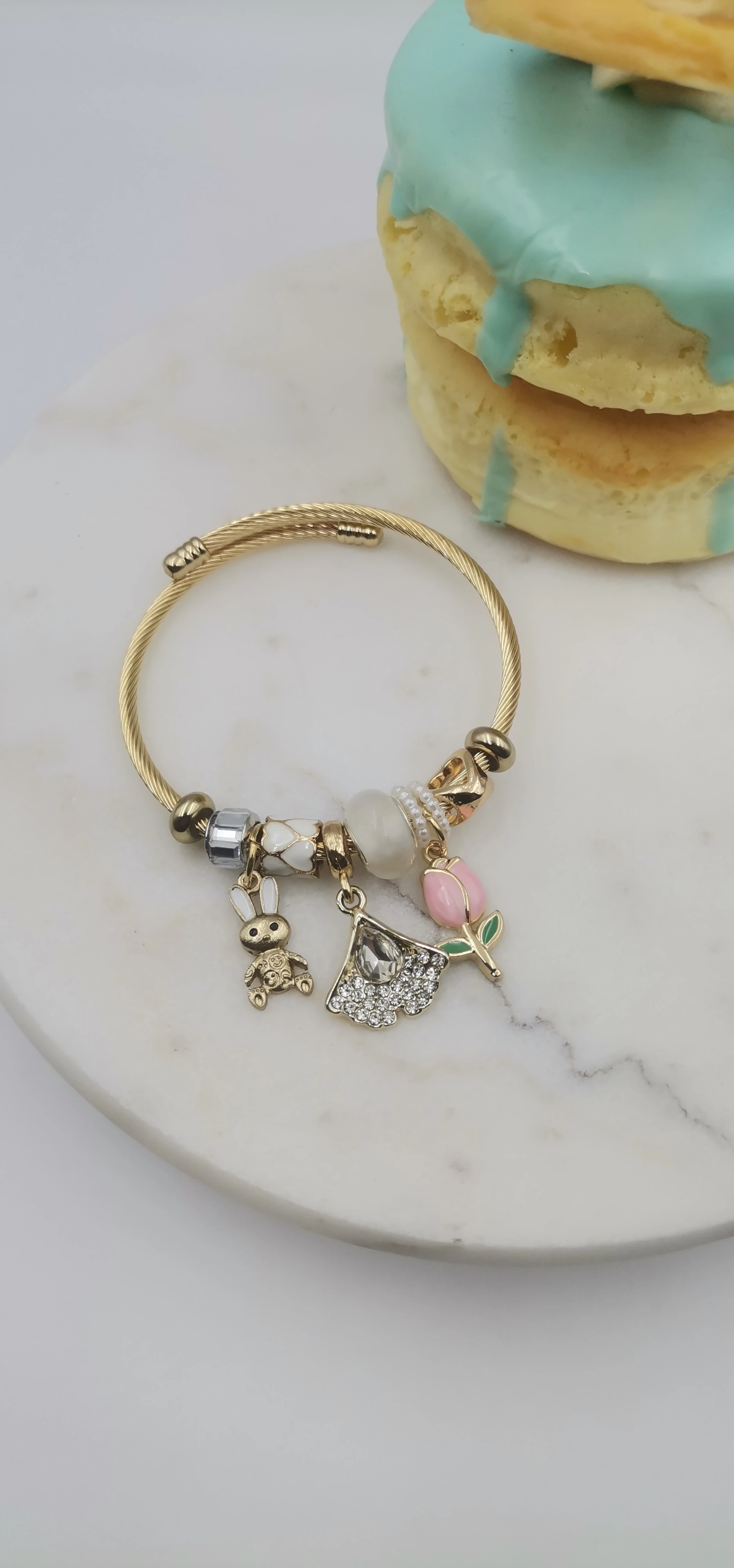 ÇELİK GOLD BİLEKLİK