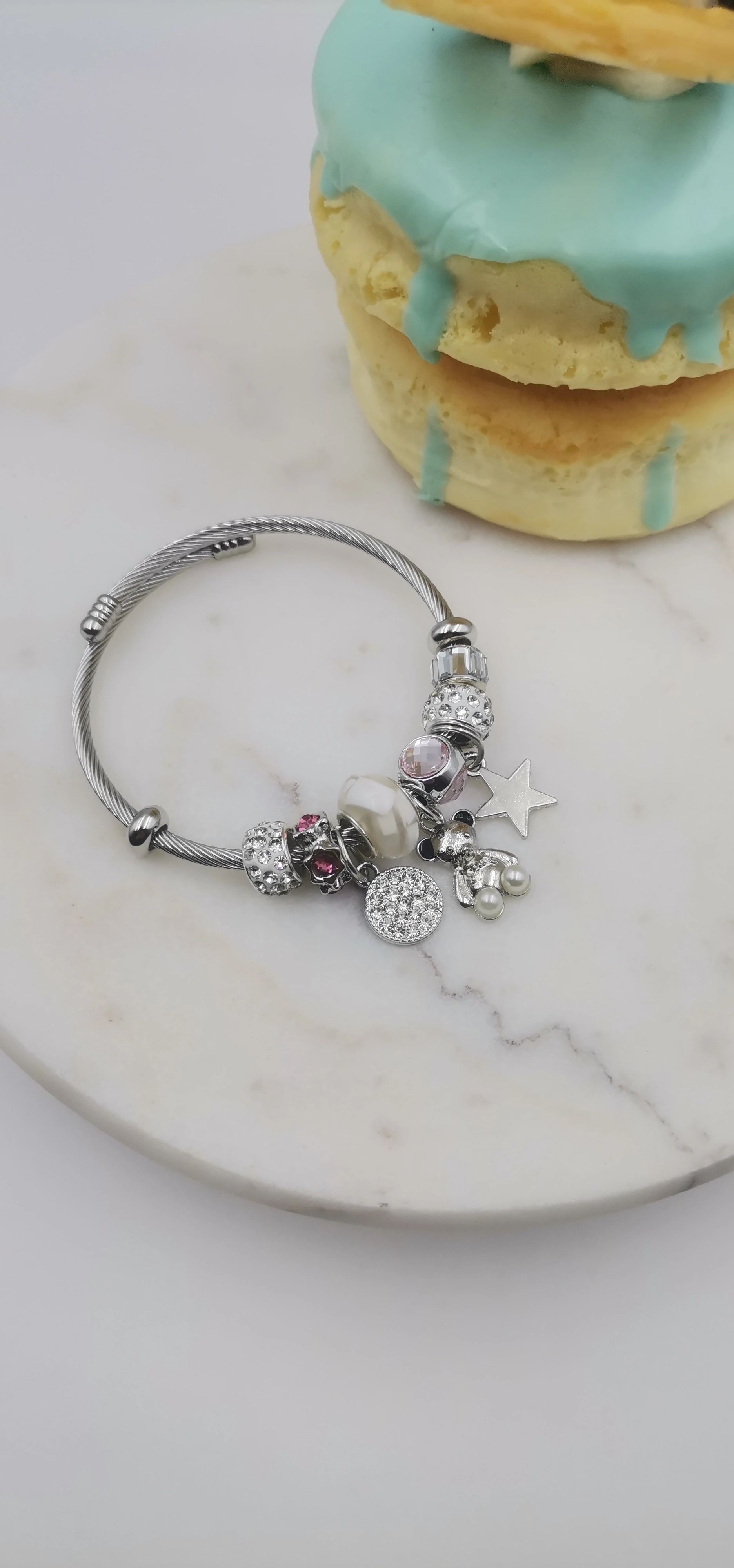 ÇELİK SİLVER BİLEKLİK