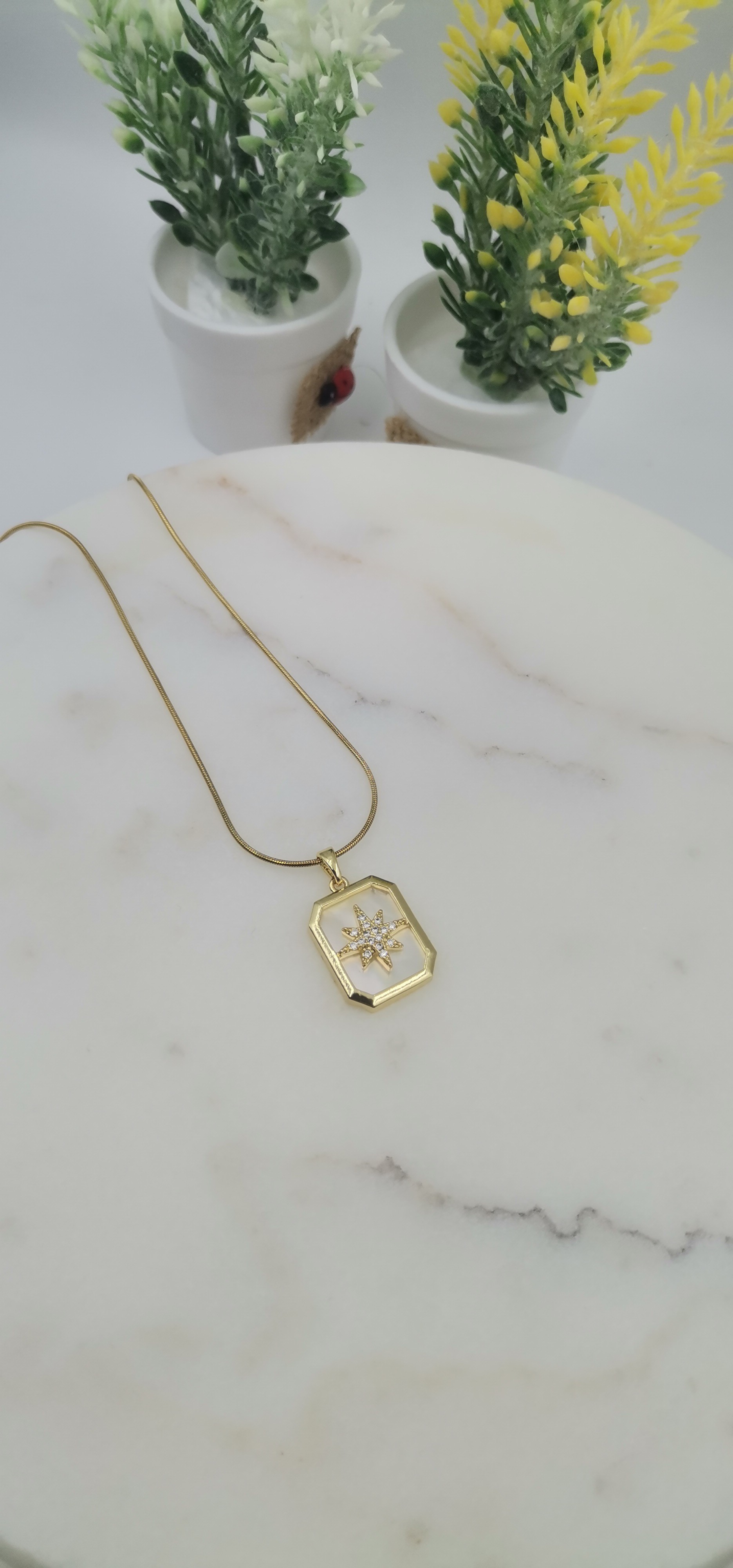 ÇELİK GOLD KOLYE