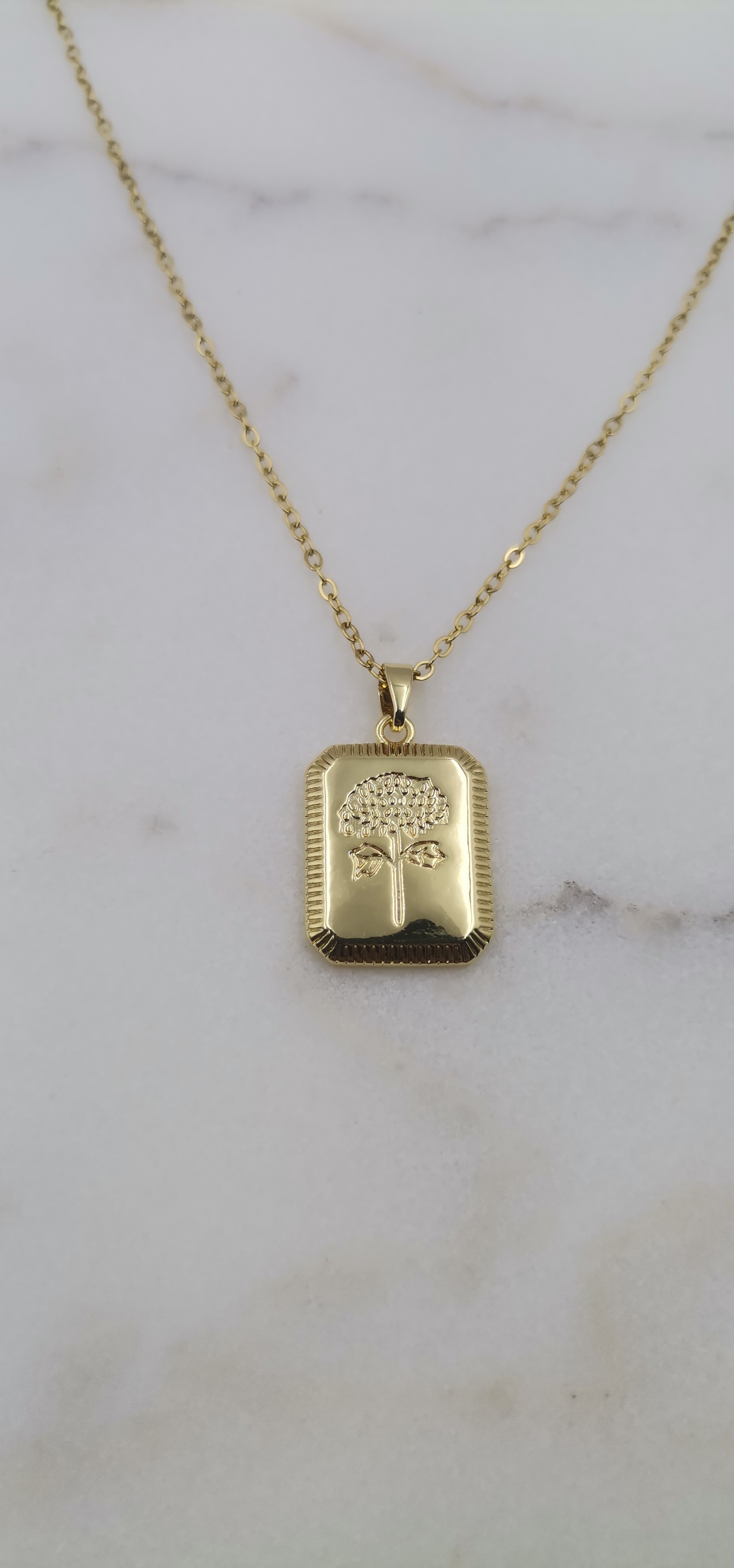 ÇELİK GOLD  KOLYE