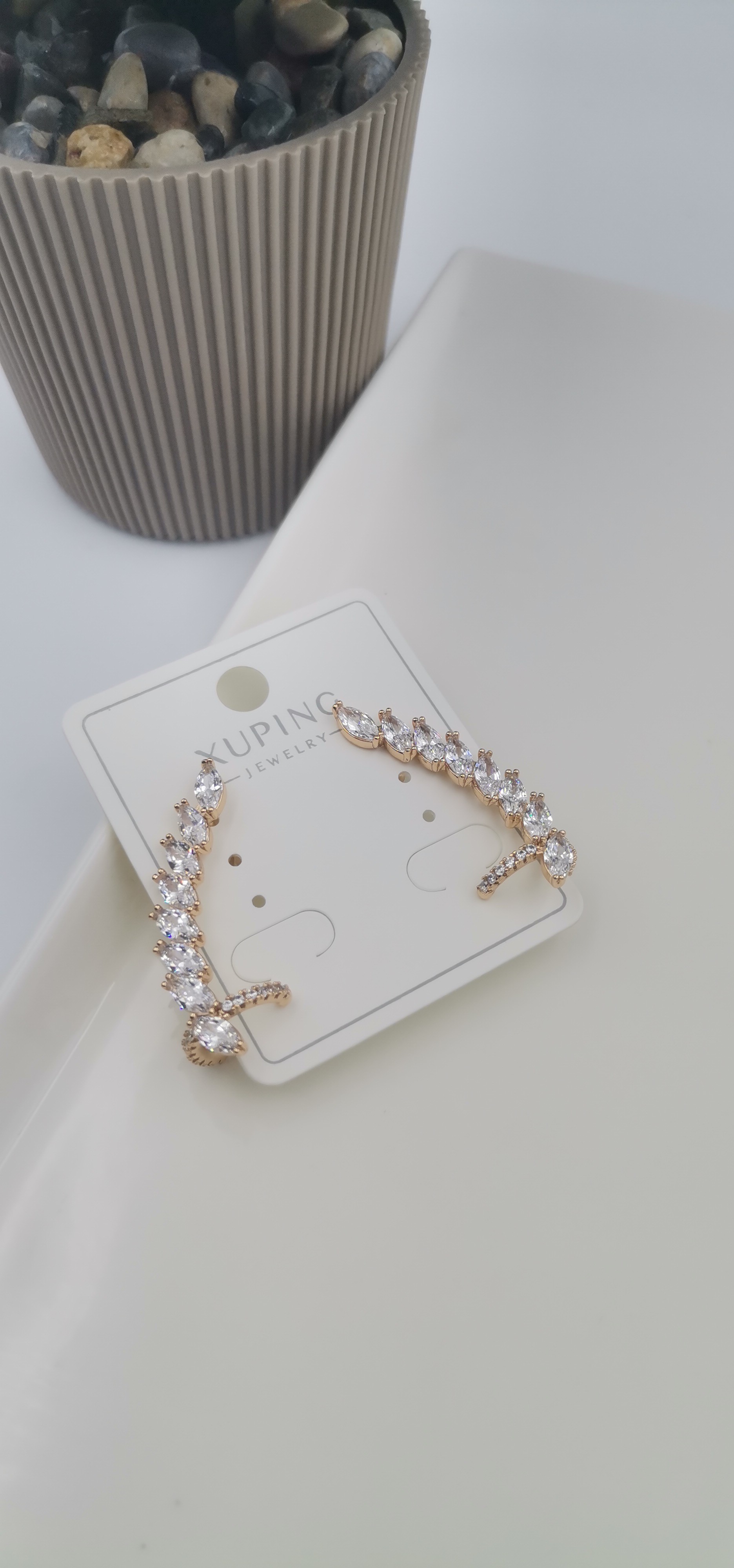 XUPING ROSE GOLD KÜPE
