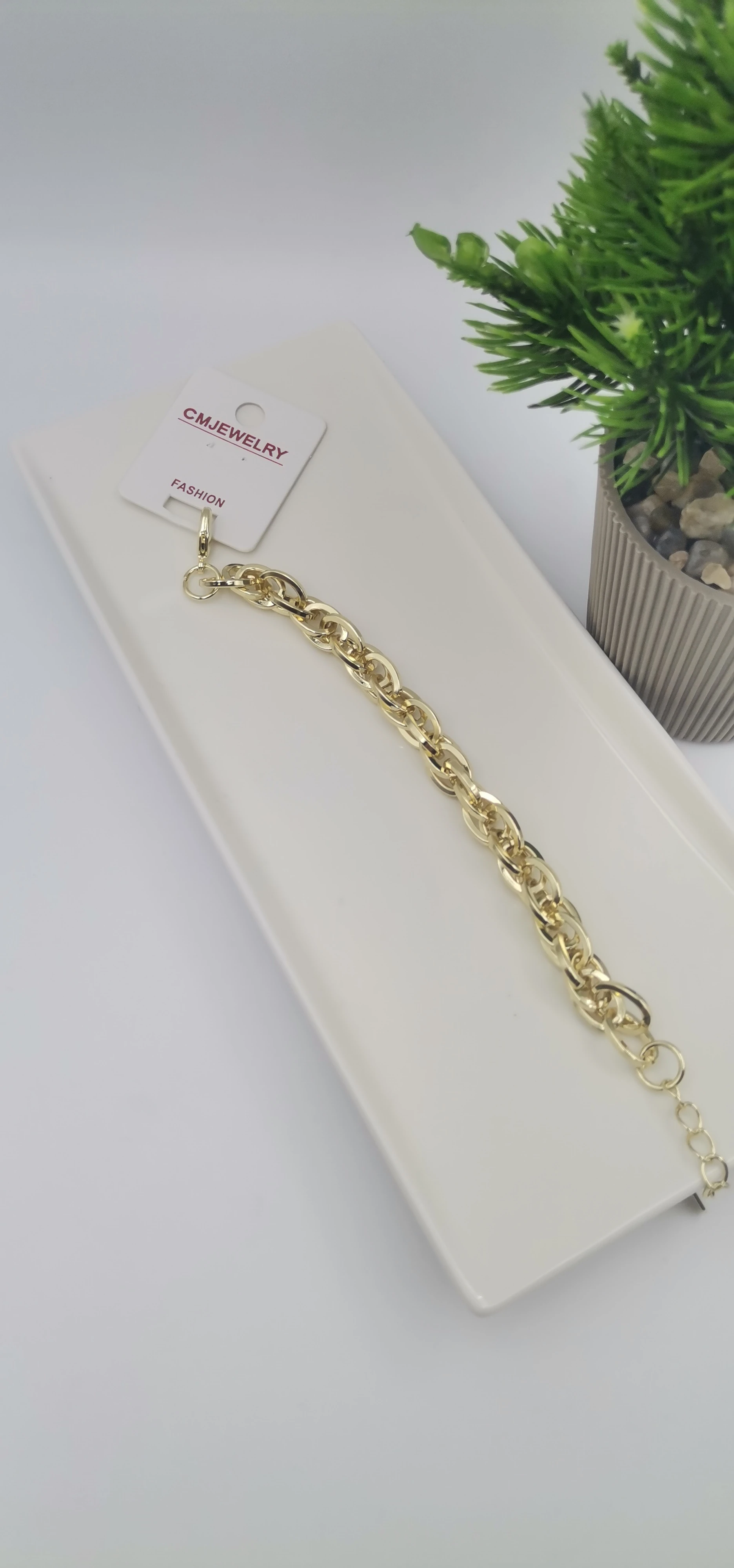 CM 14K GOLD BİLEKLİK