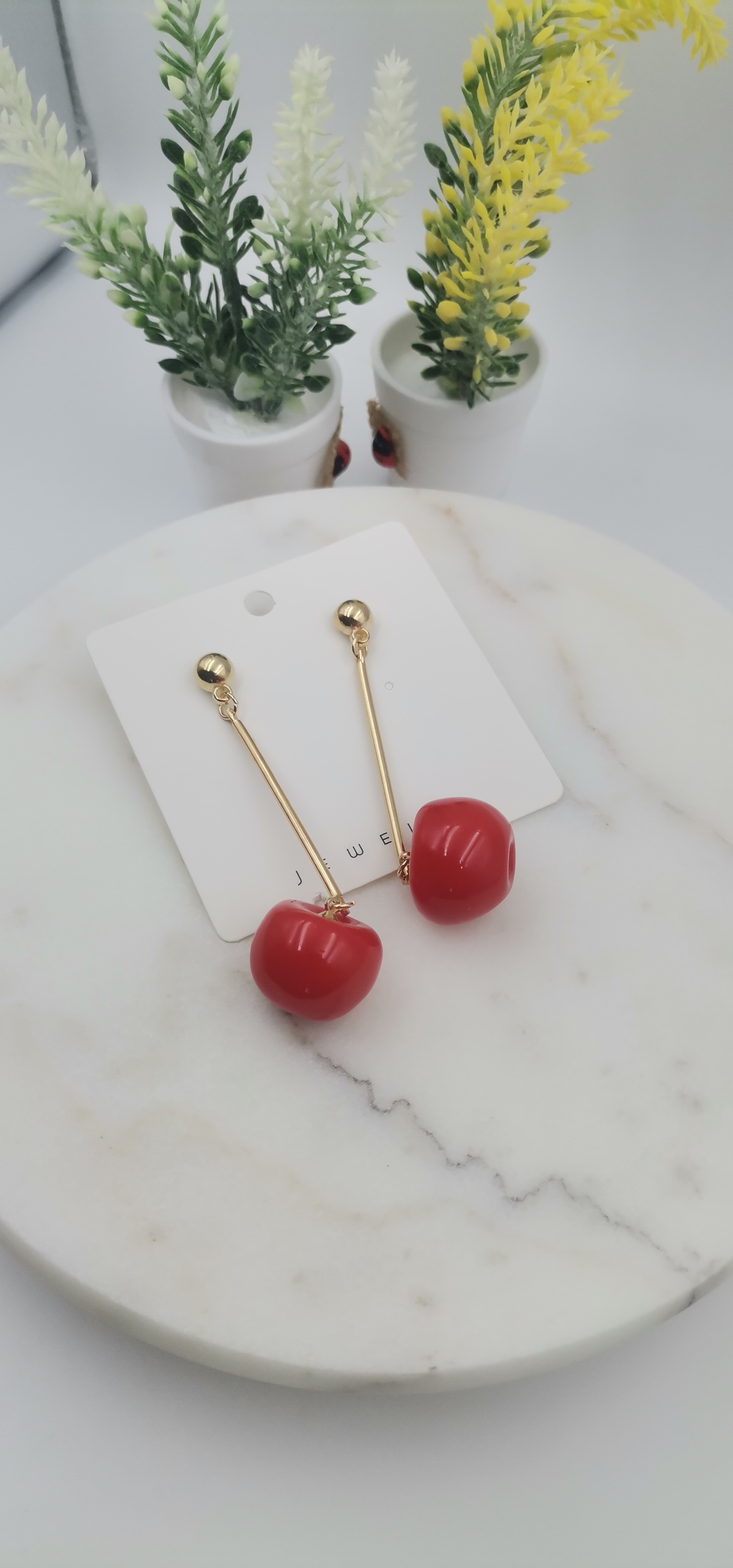 RENKLİ GOLD KÜPE