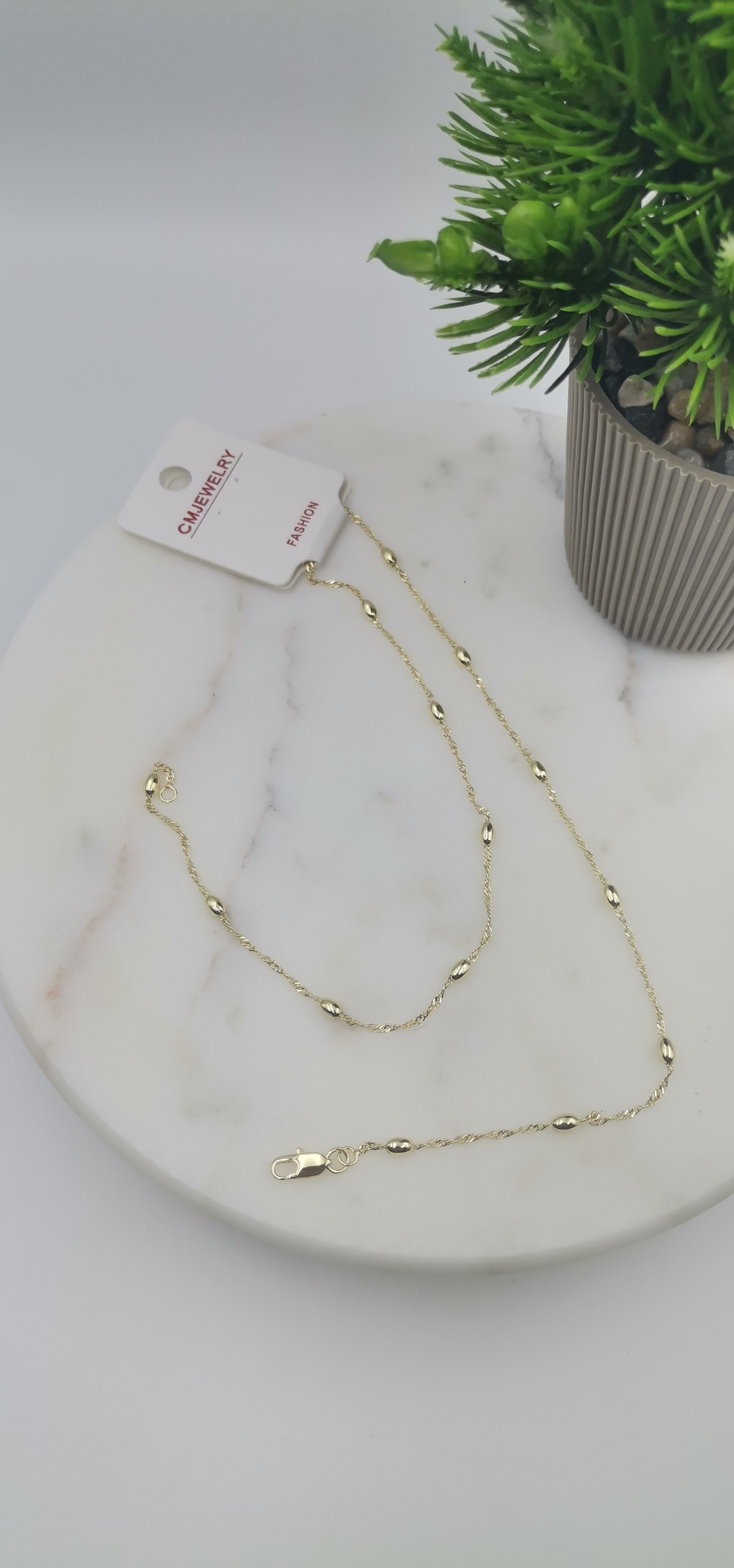 VİP 14K GOLD KOLYE
