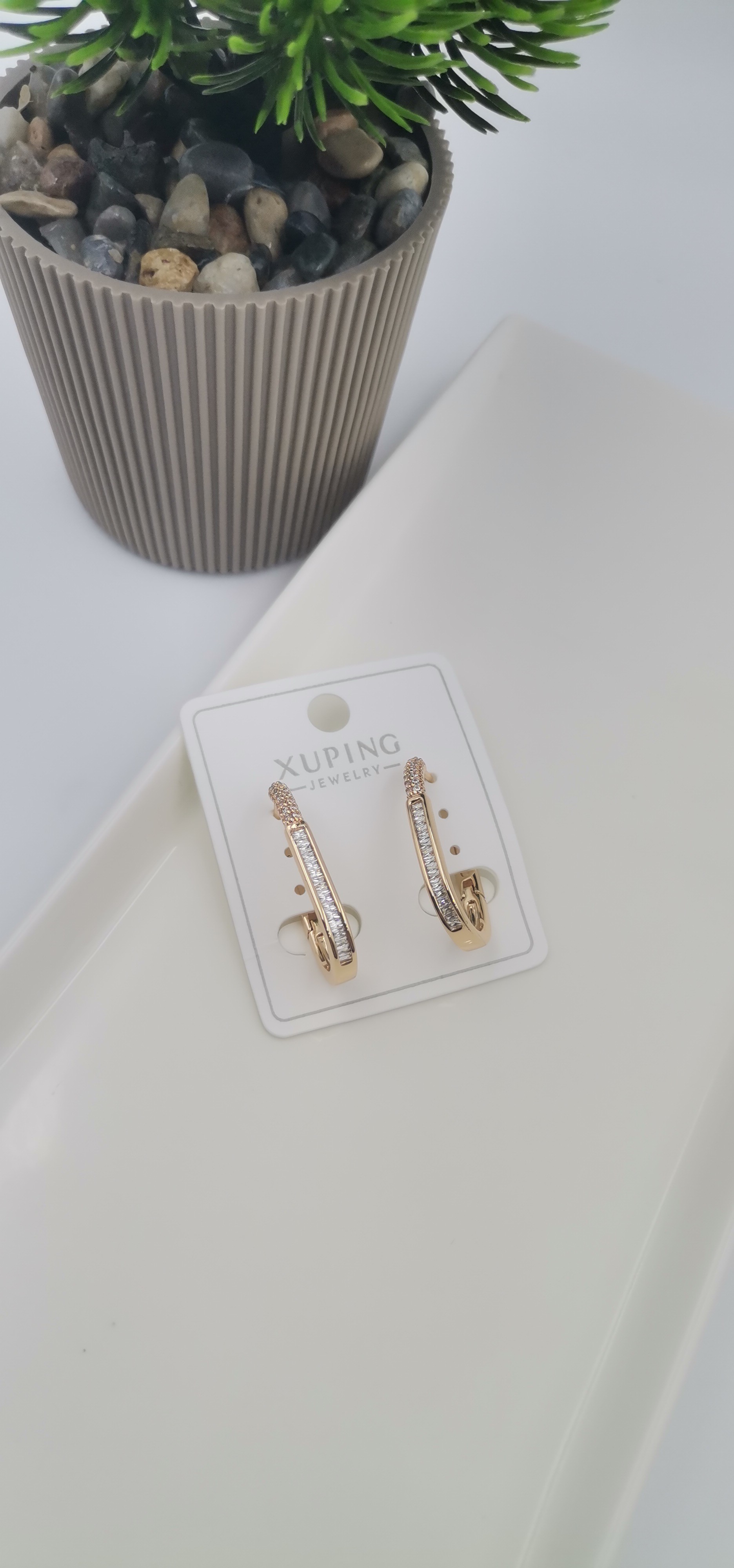 XUPING ROSE GOLD KÜPE