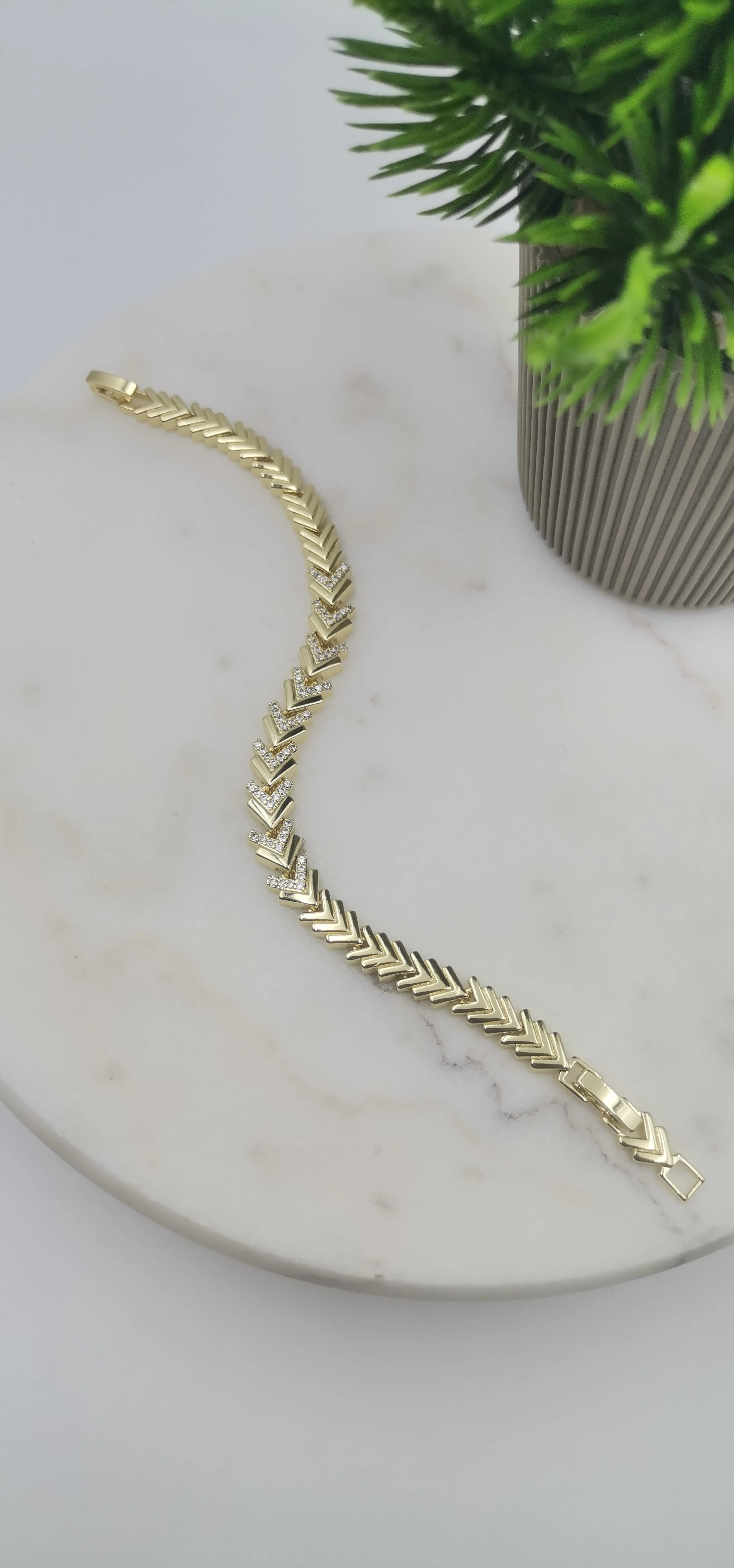 CM 14K GOLD BİLEKLİK