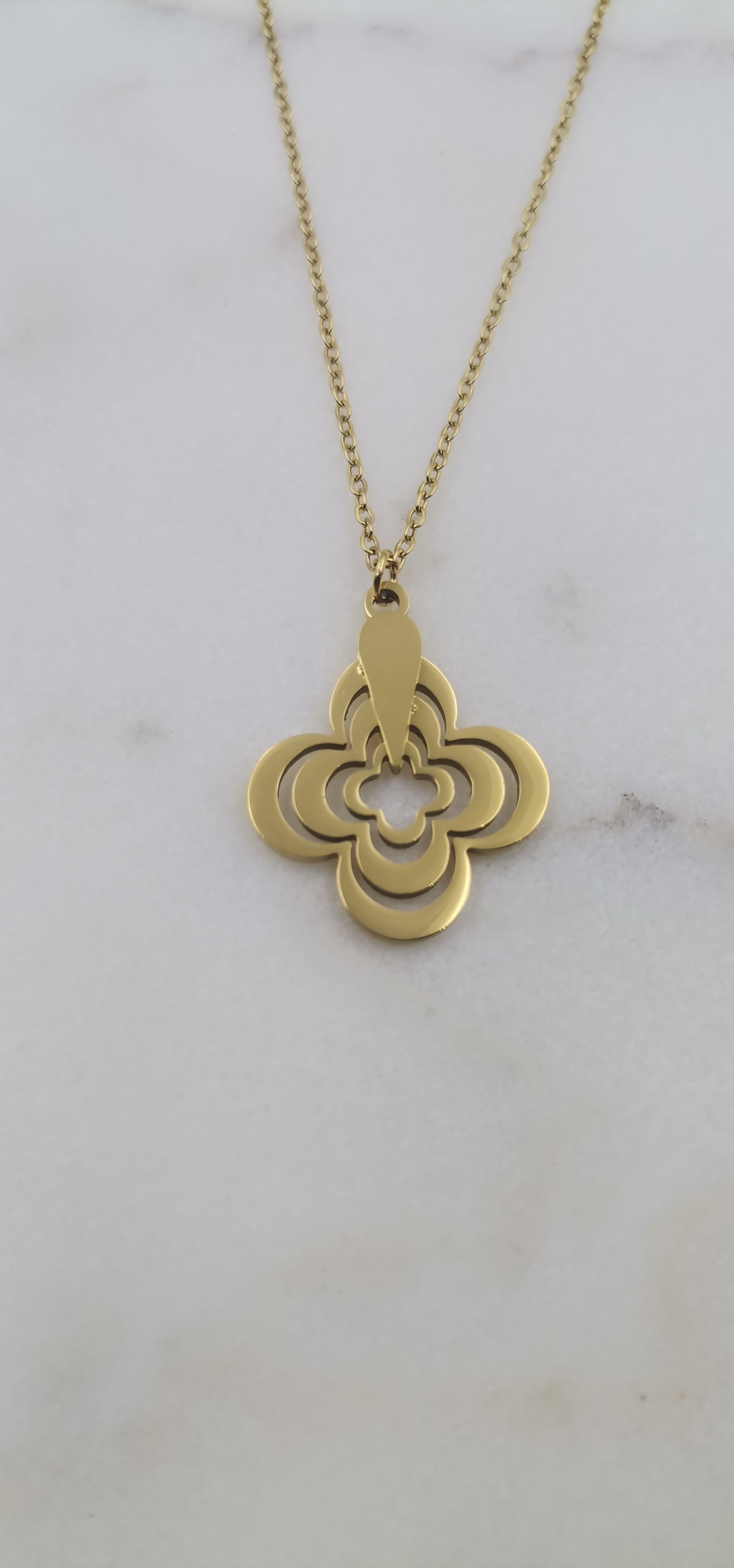 ÇELİK GOLD  KOLYE