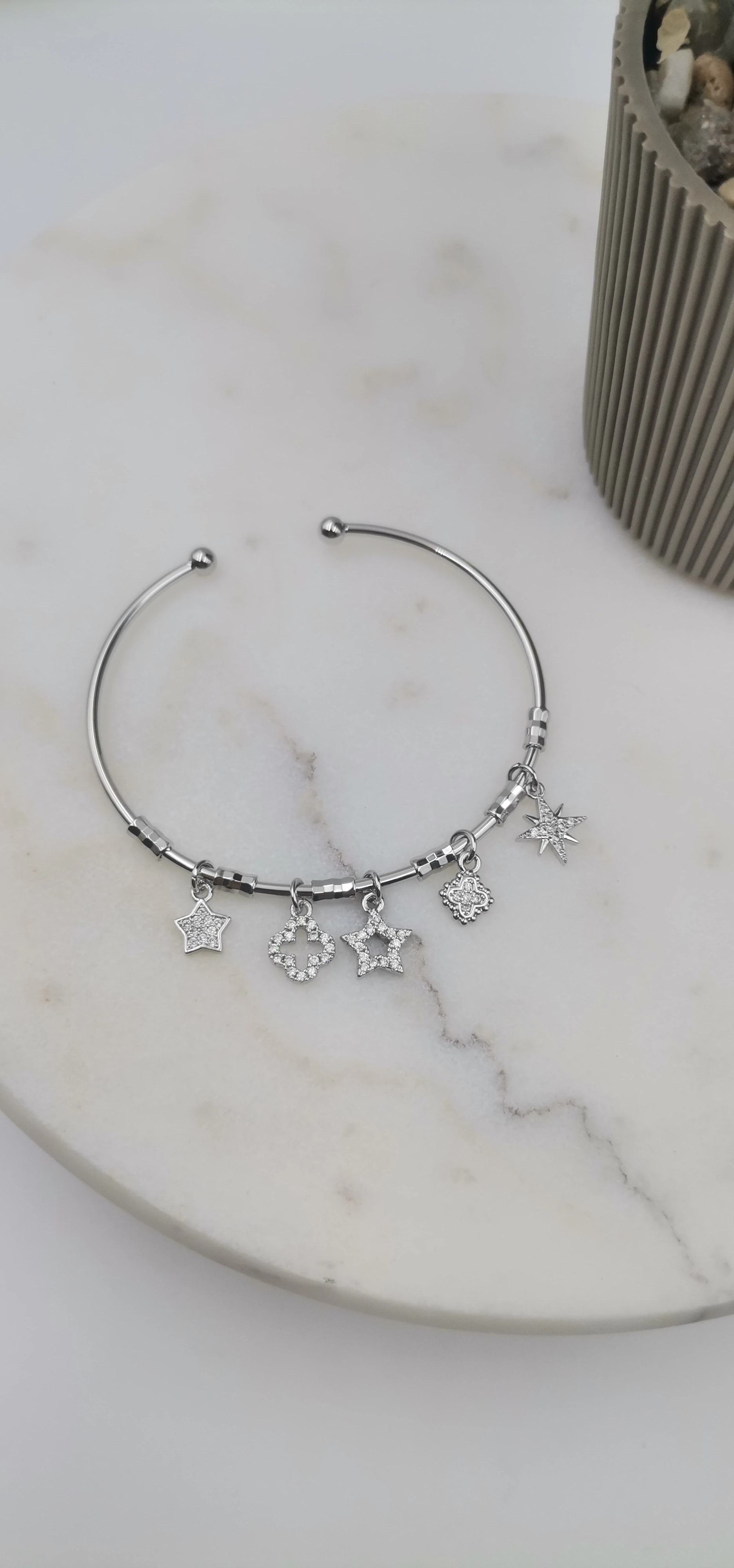 VİP SİLVER BİLEKLİK