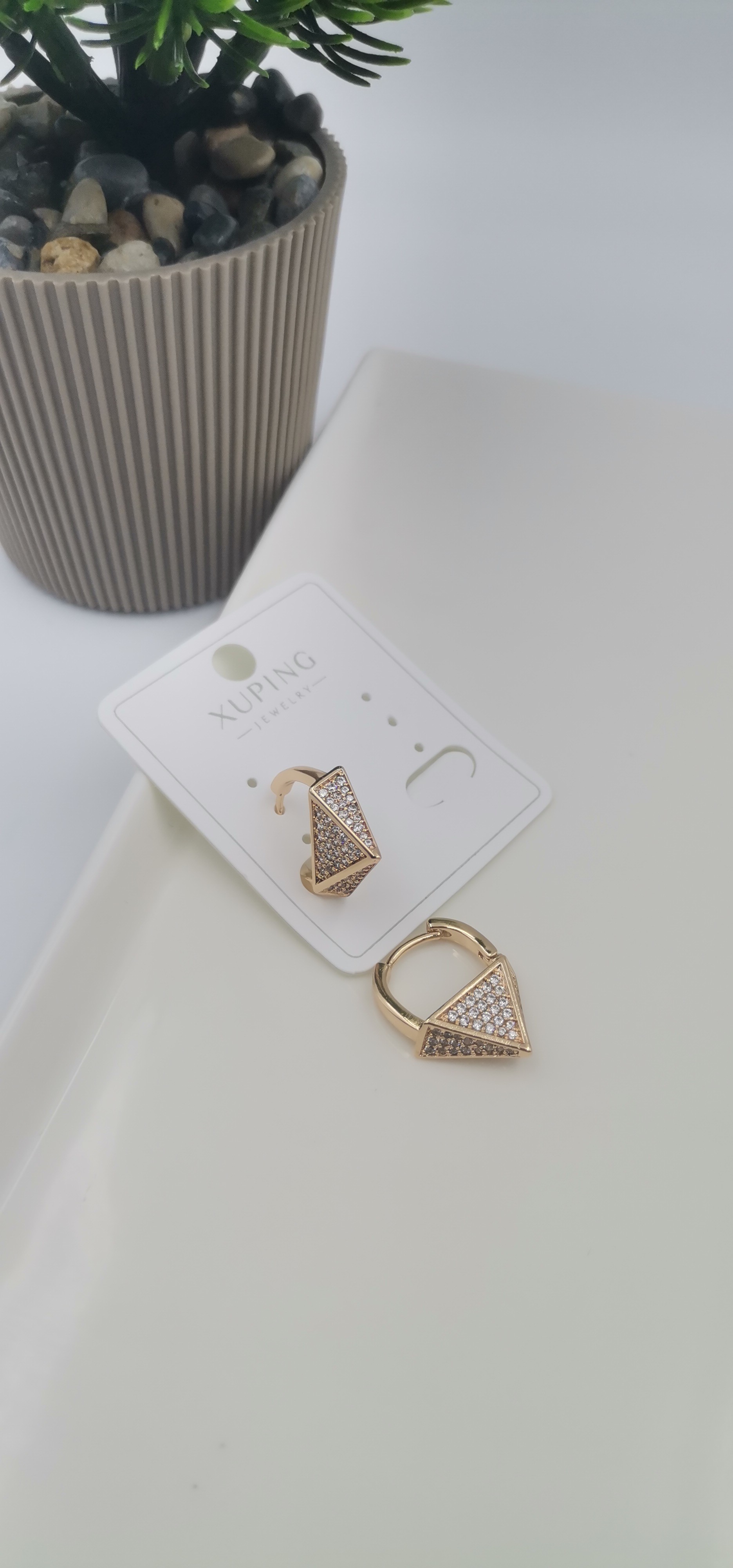 XUPING ROSE GOLD KÜPE