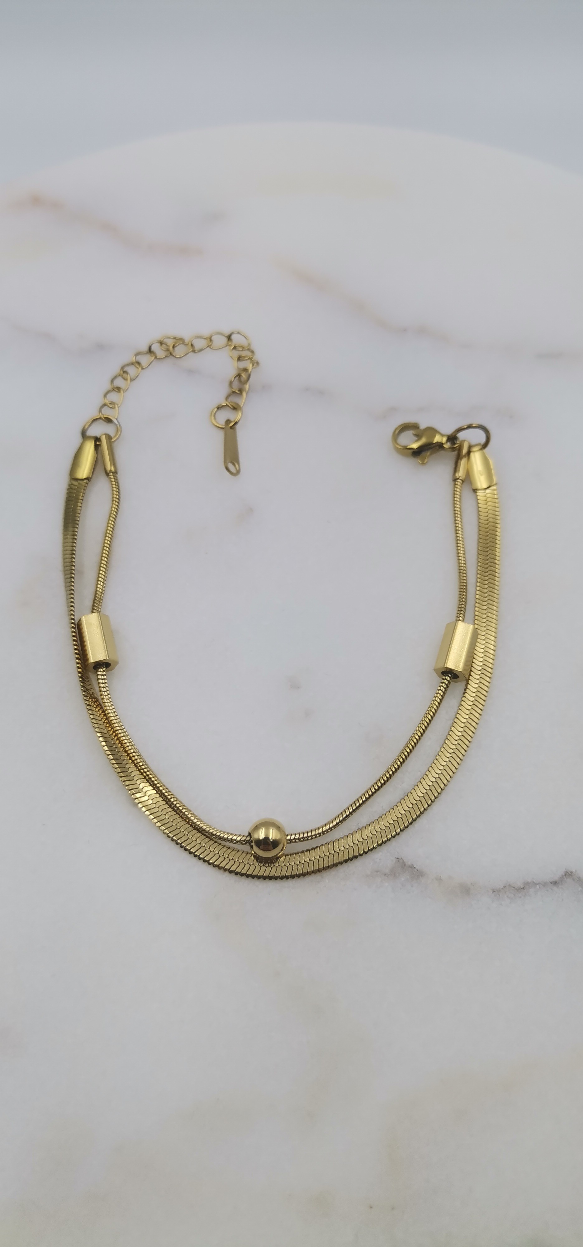ÇELİK GOLD BİLEKLİK