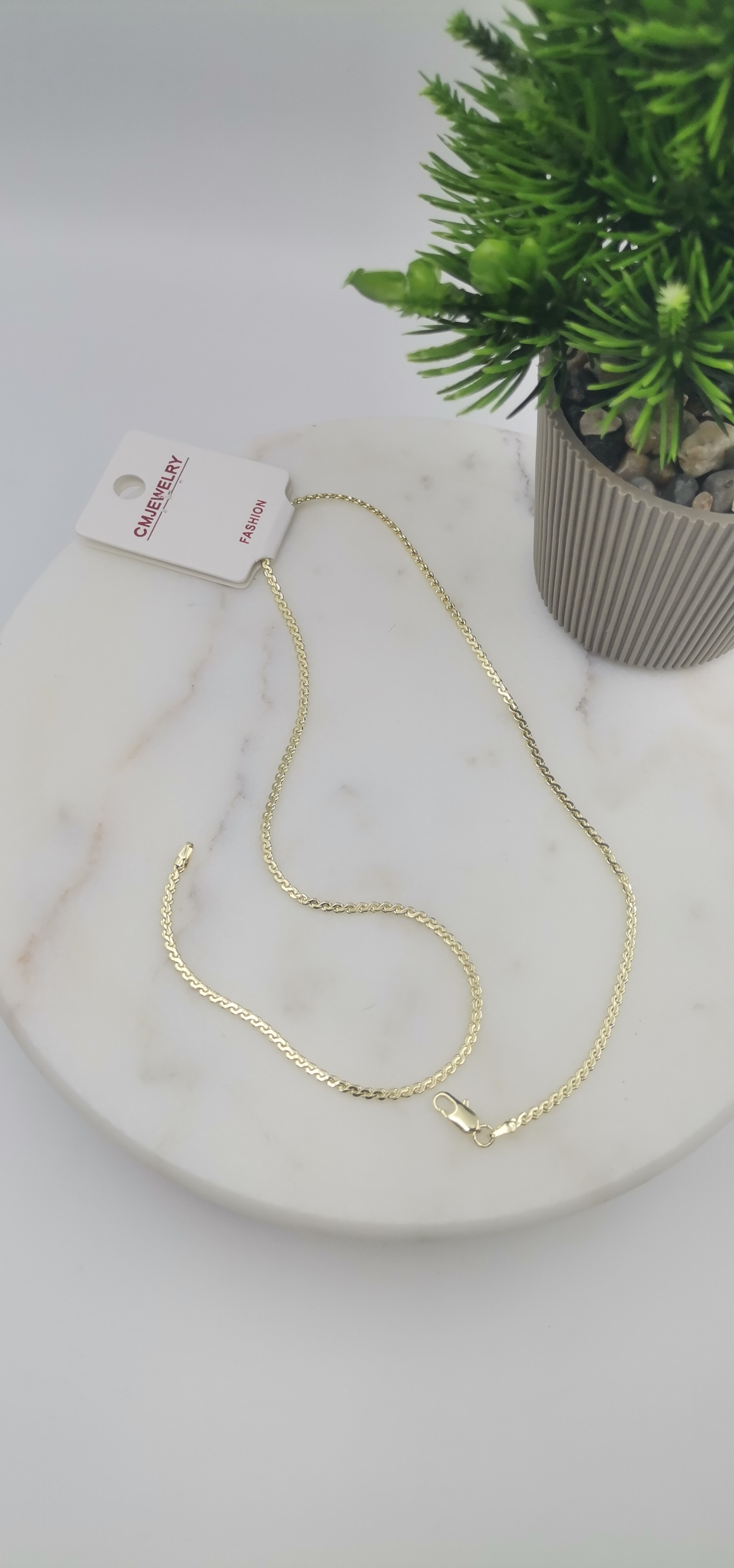 VİP 14K GOLD KOLYE