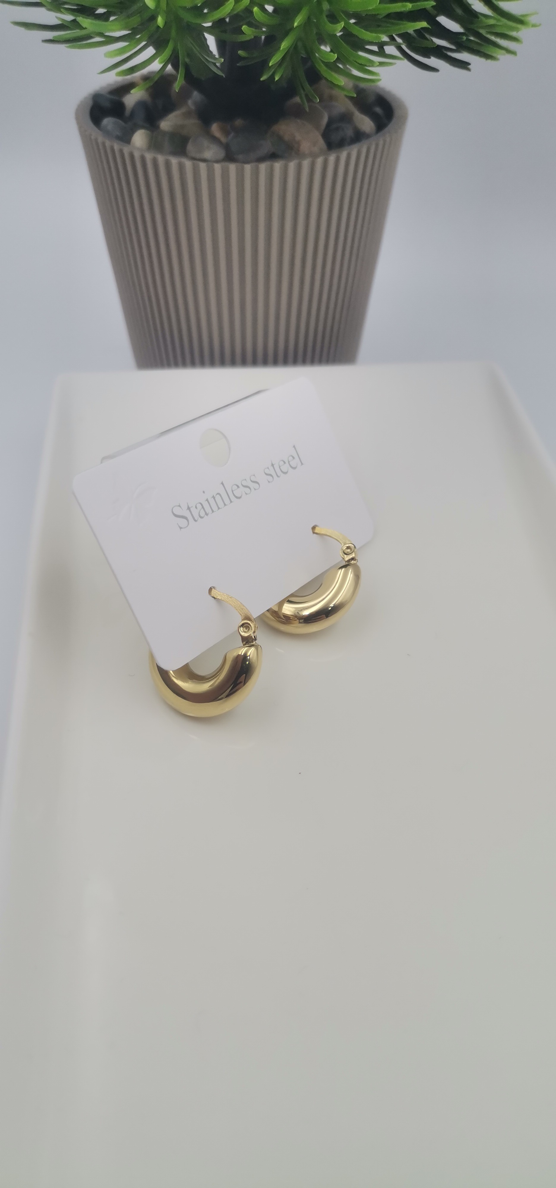 ÇELİK GOLD KÜPE