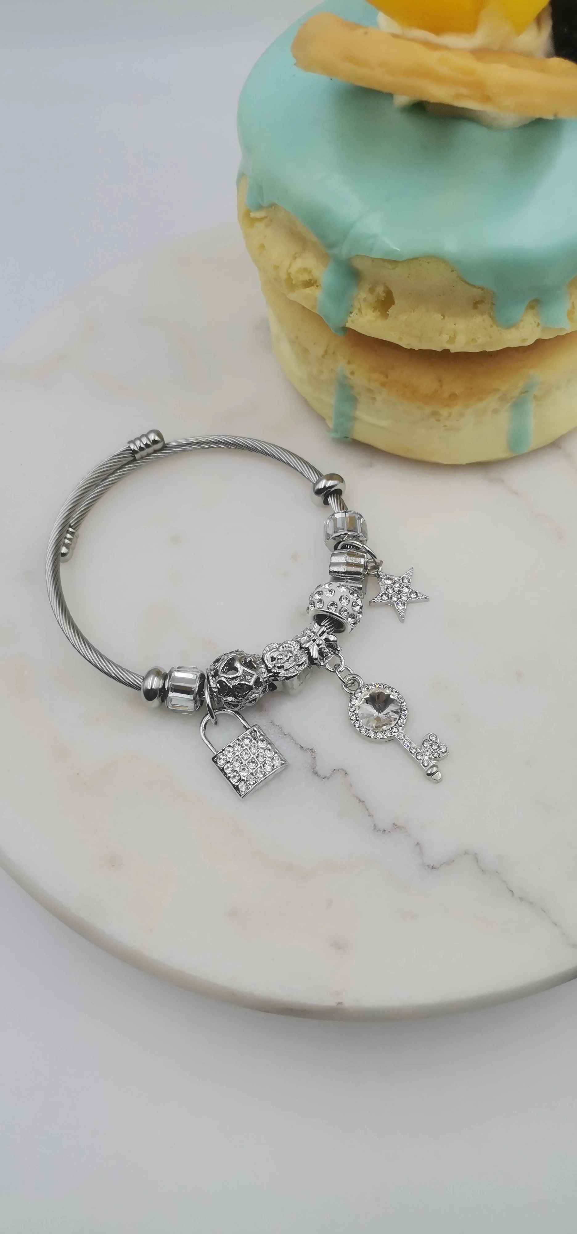 ÇELİK SİLVER BİLEKLİK