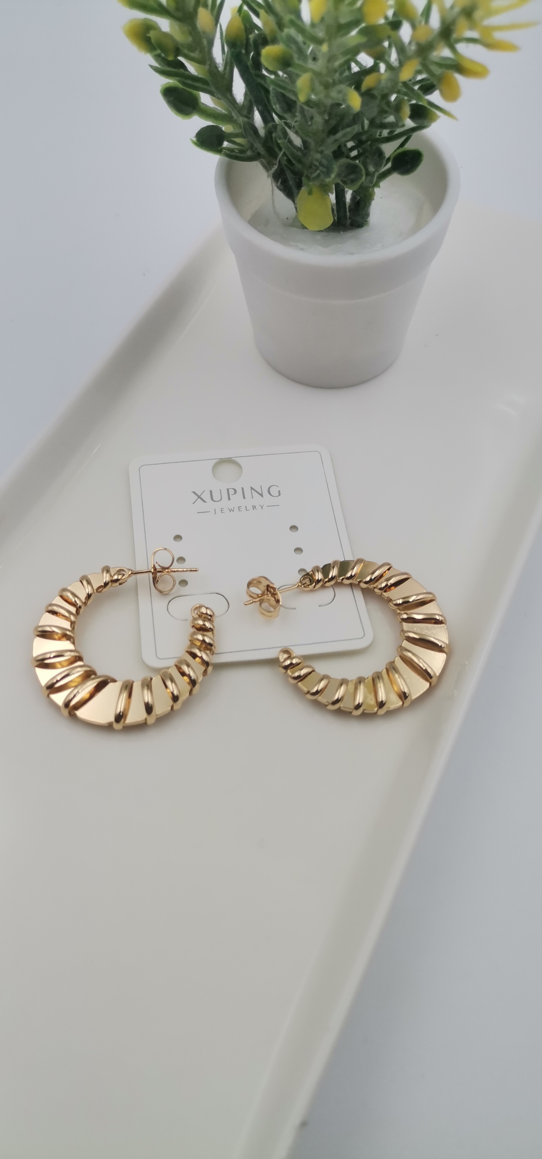 XUPING ROSE GOLD KÜPE