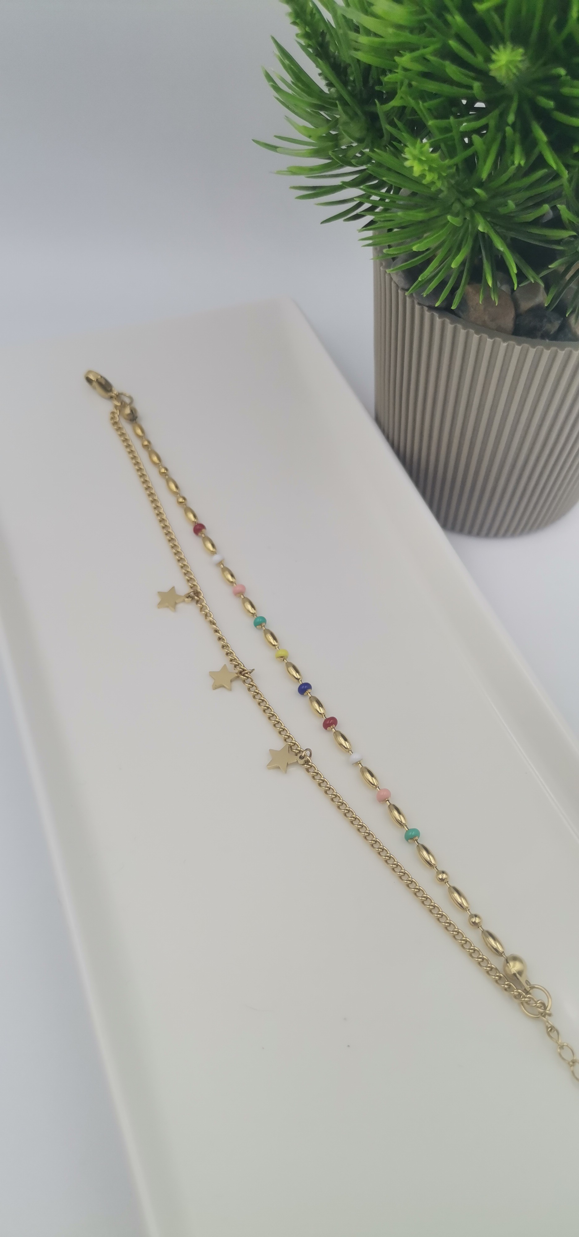 ÇELİK GOLD BİLEKLİK