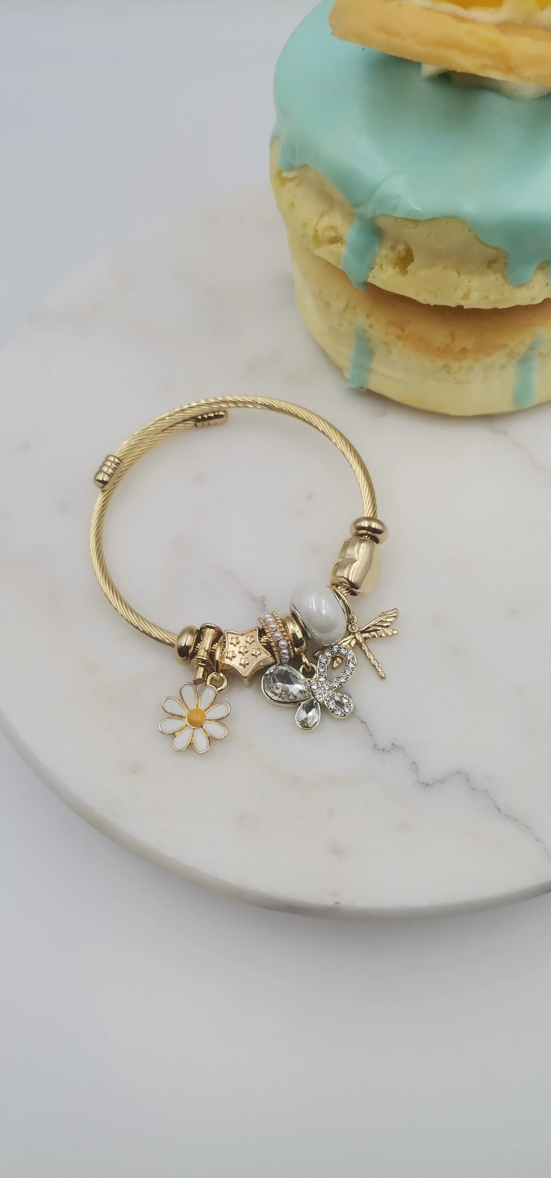 ÇELİK GOLD BİLEKLİK