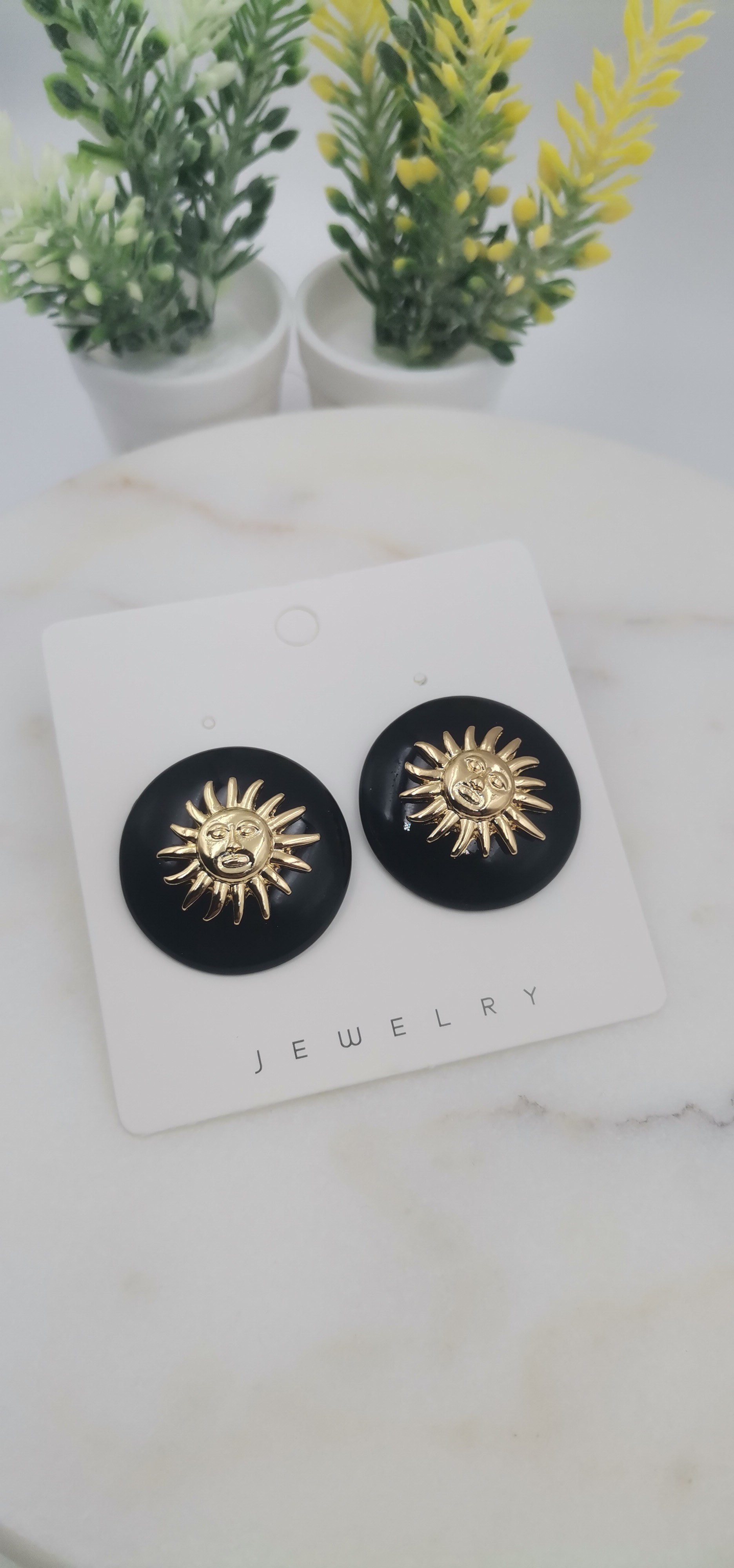 RENKLİ GOLD KÜPE