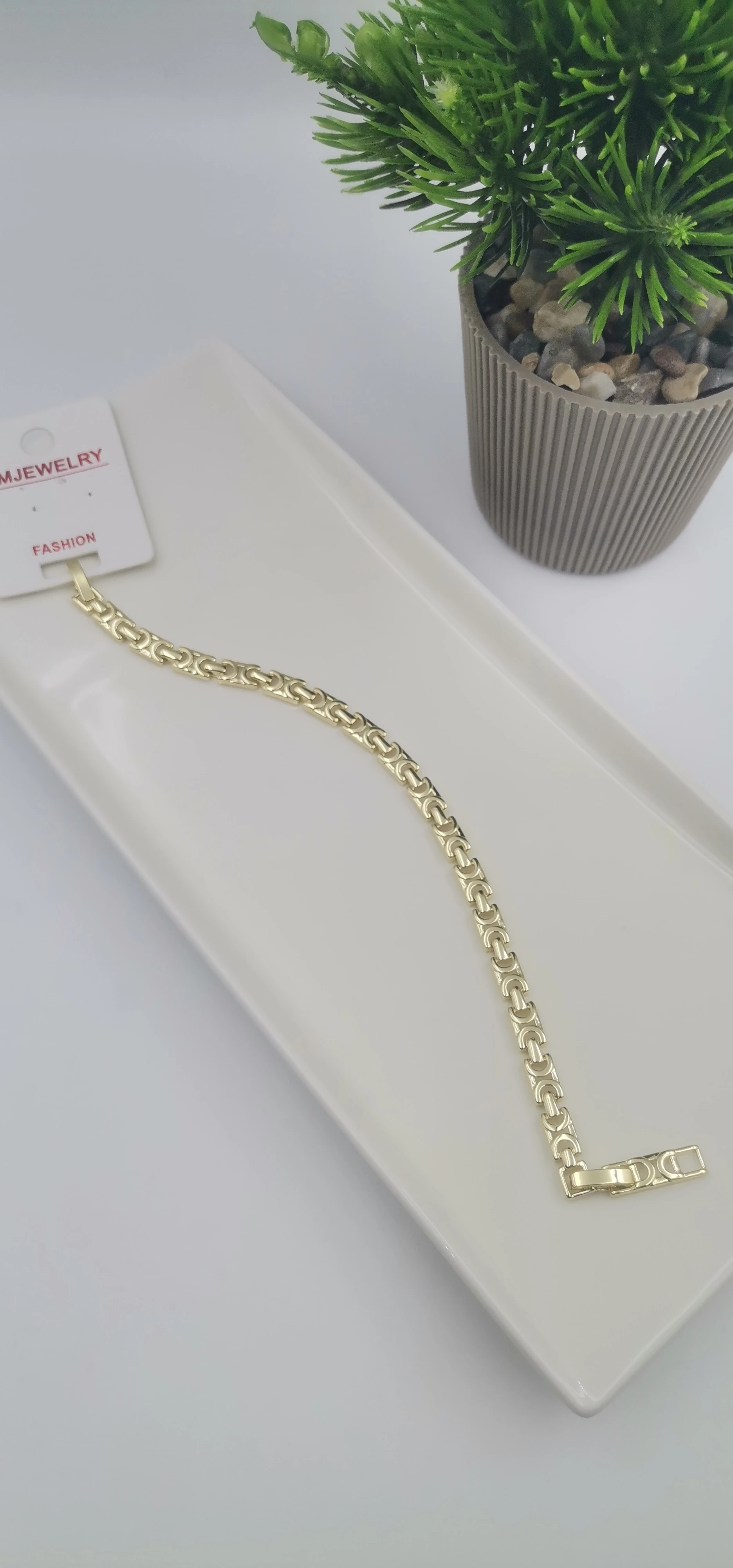 CM 14K GOLD BİLEKLİK