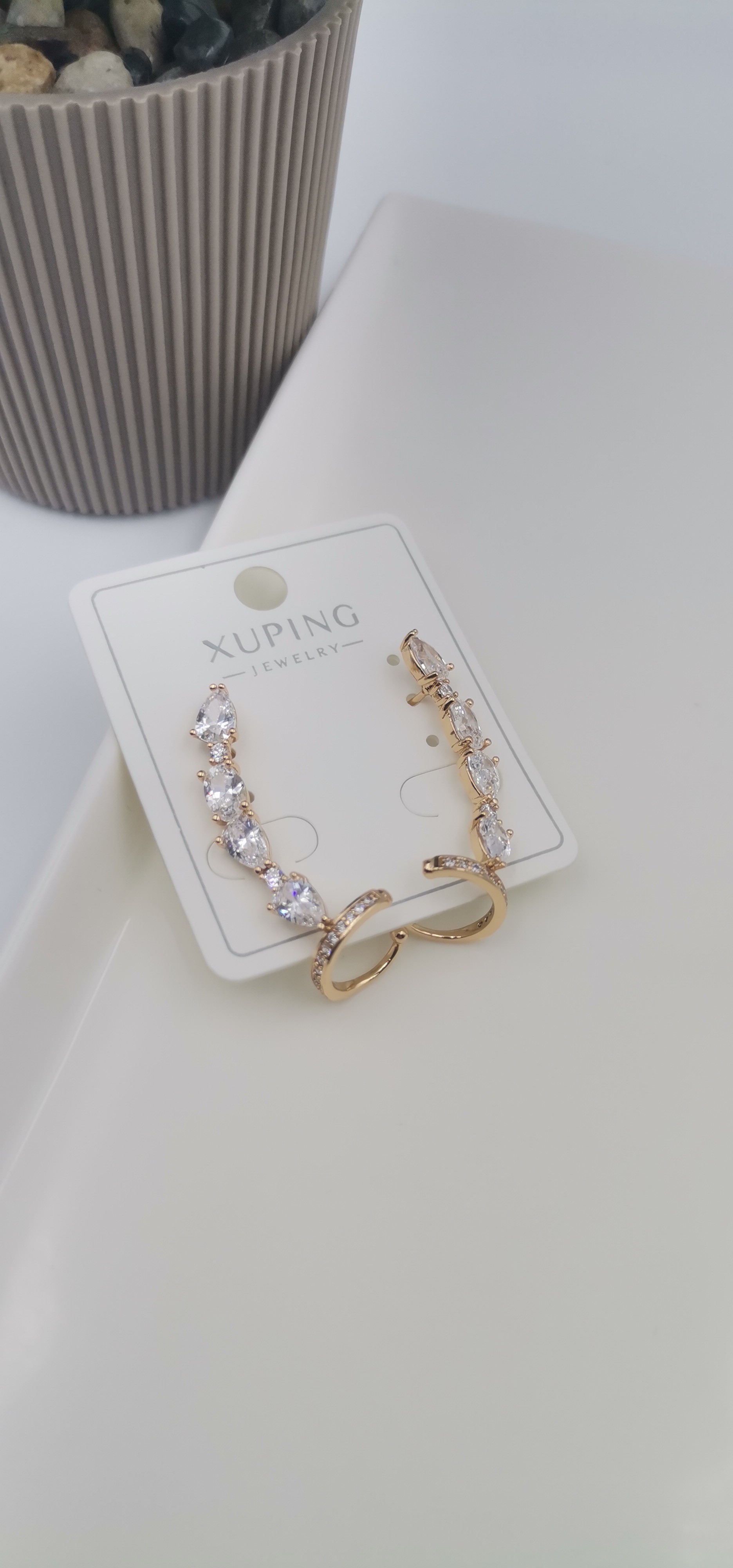 XUPING ROSE GOLD KÜPE