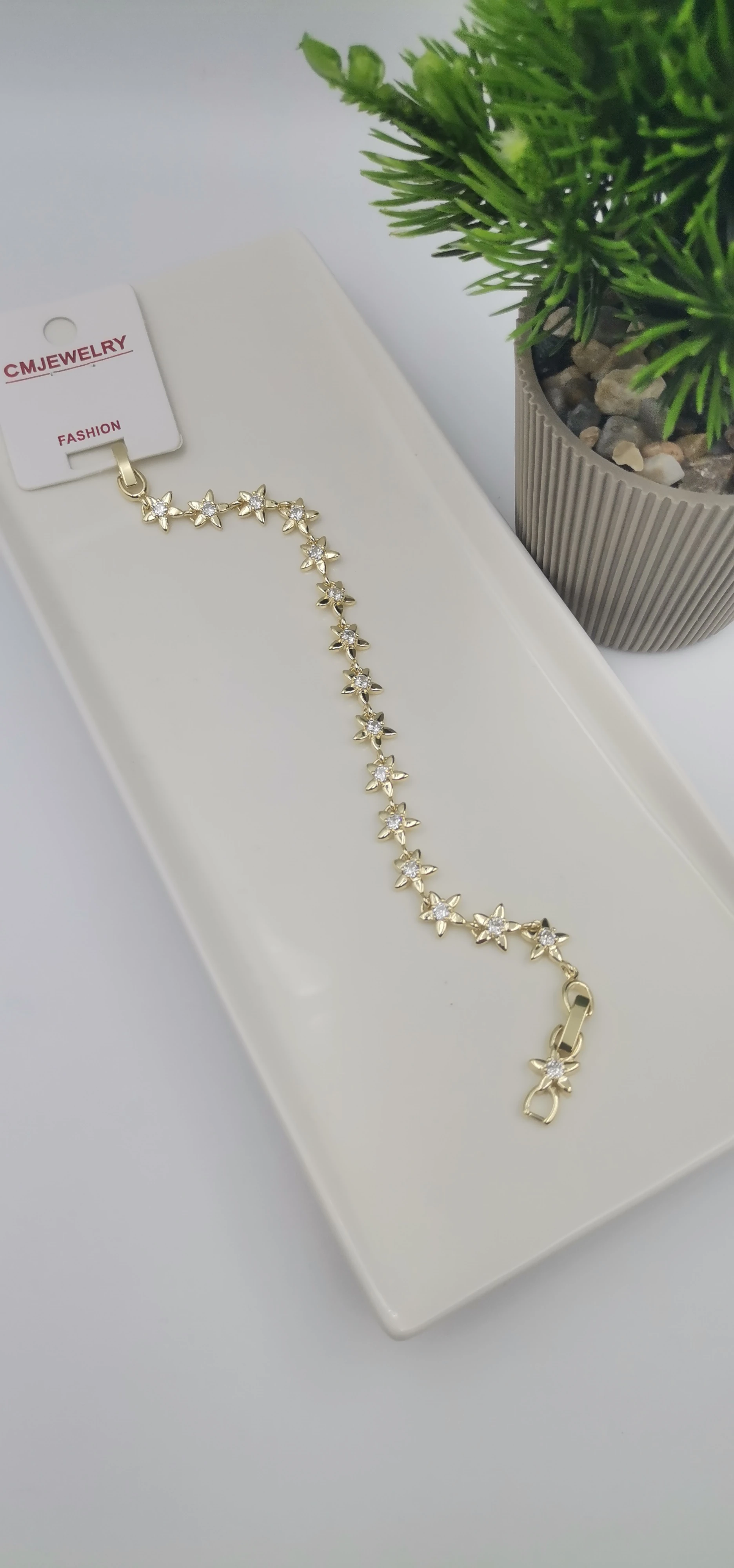 CM 14K GOLD BİLEKLİK