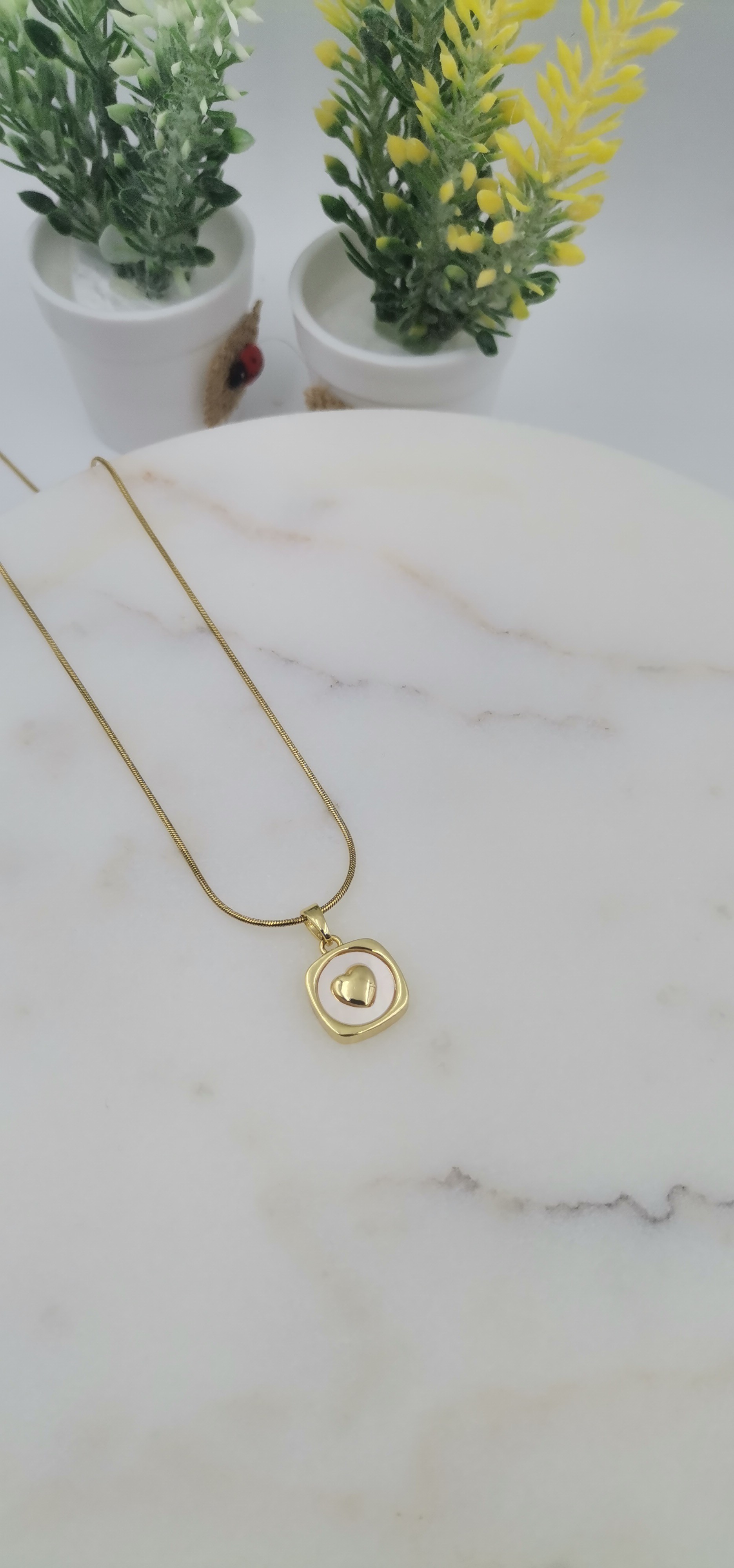 ÇELİK GOLD KOLYE