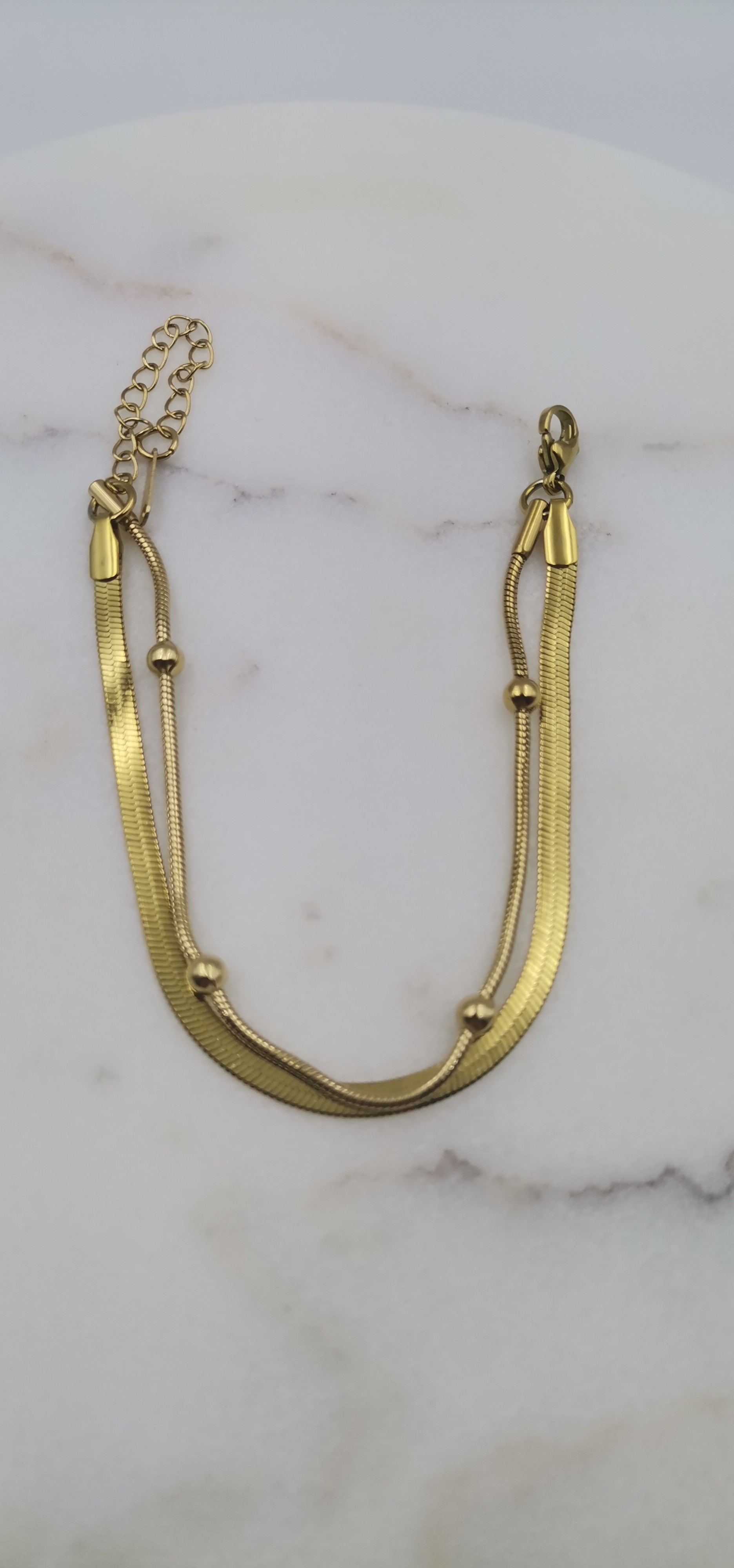 ÇELİK GOLD BİLEKLİK
