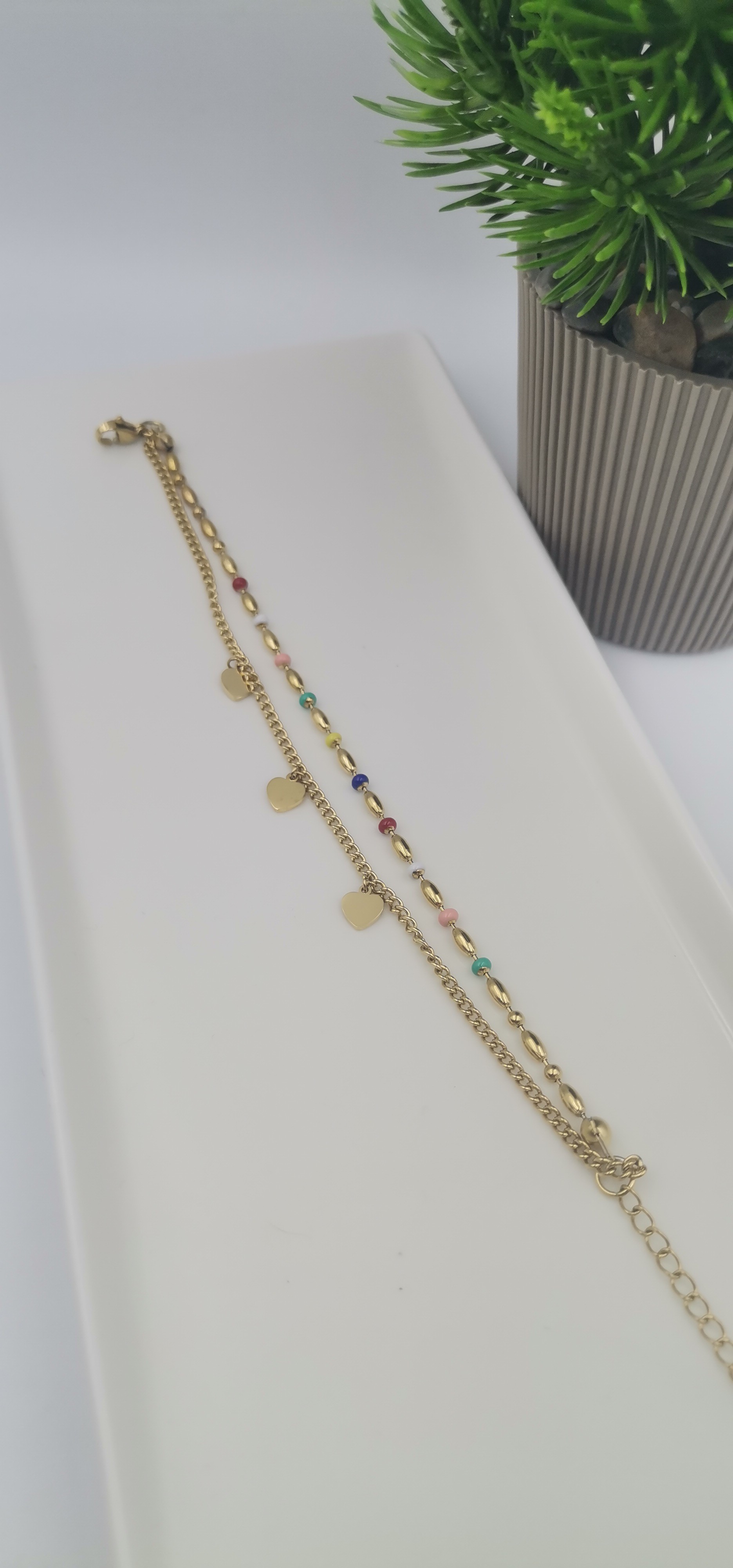 ÇELİK GOLD BİLEKLİK