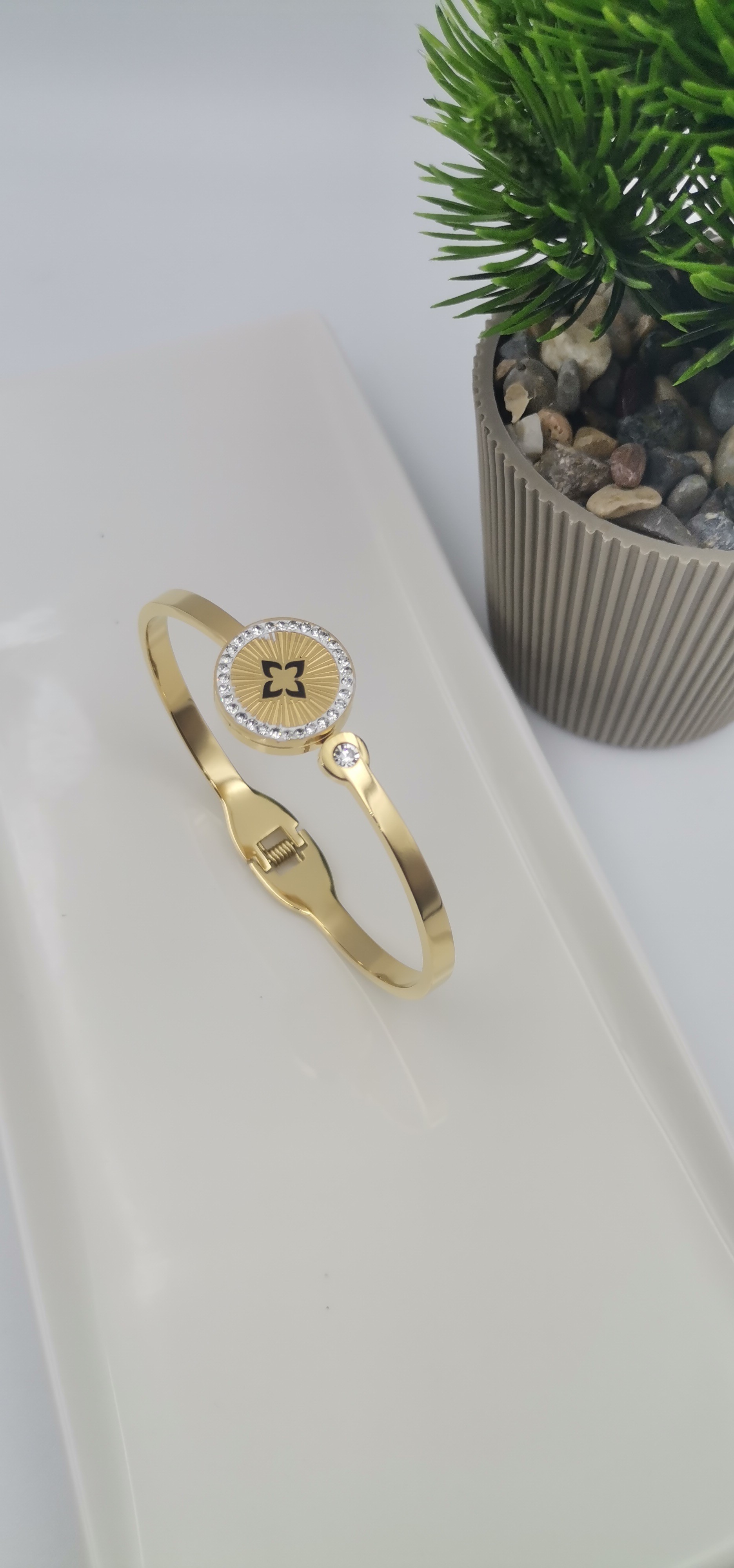 ÇELİK GOLD KELEPÇE