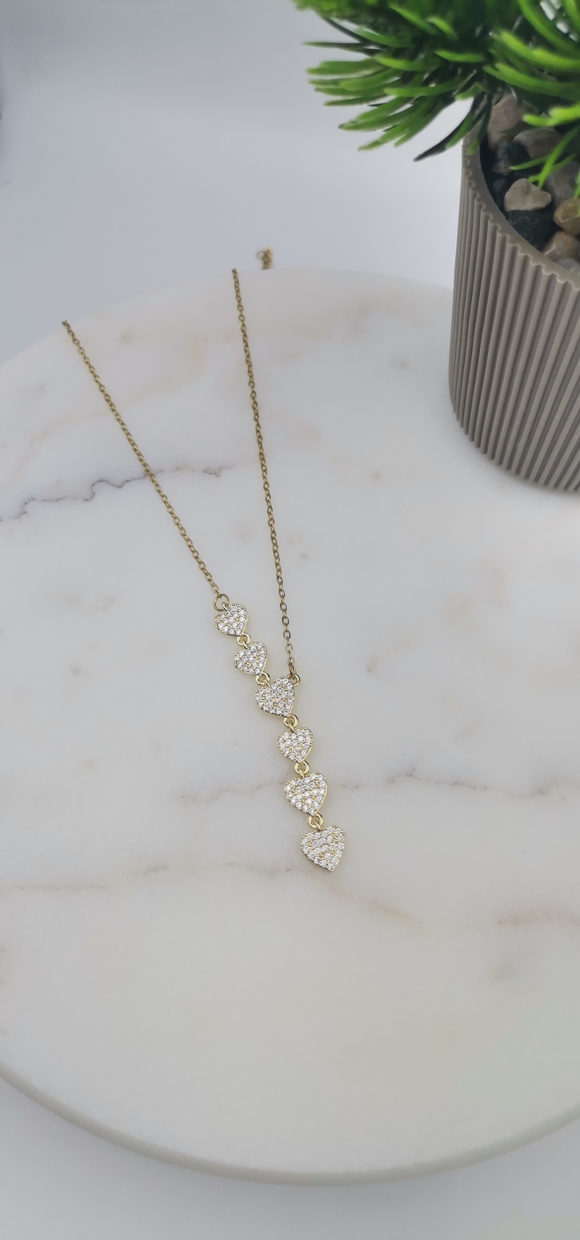 ÇELİK GOLD KOLYE