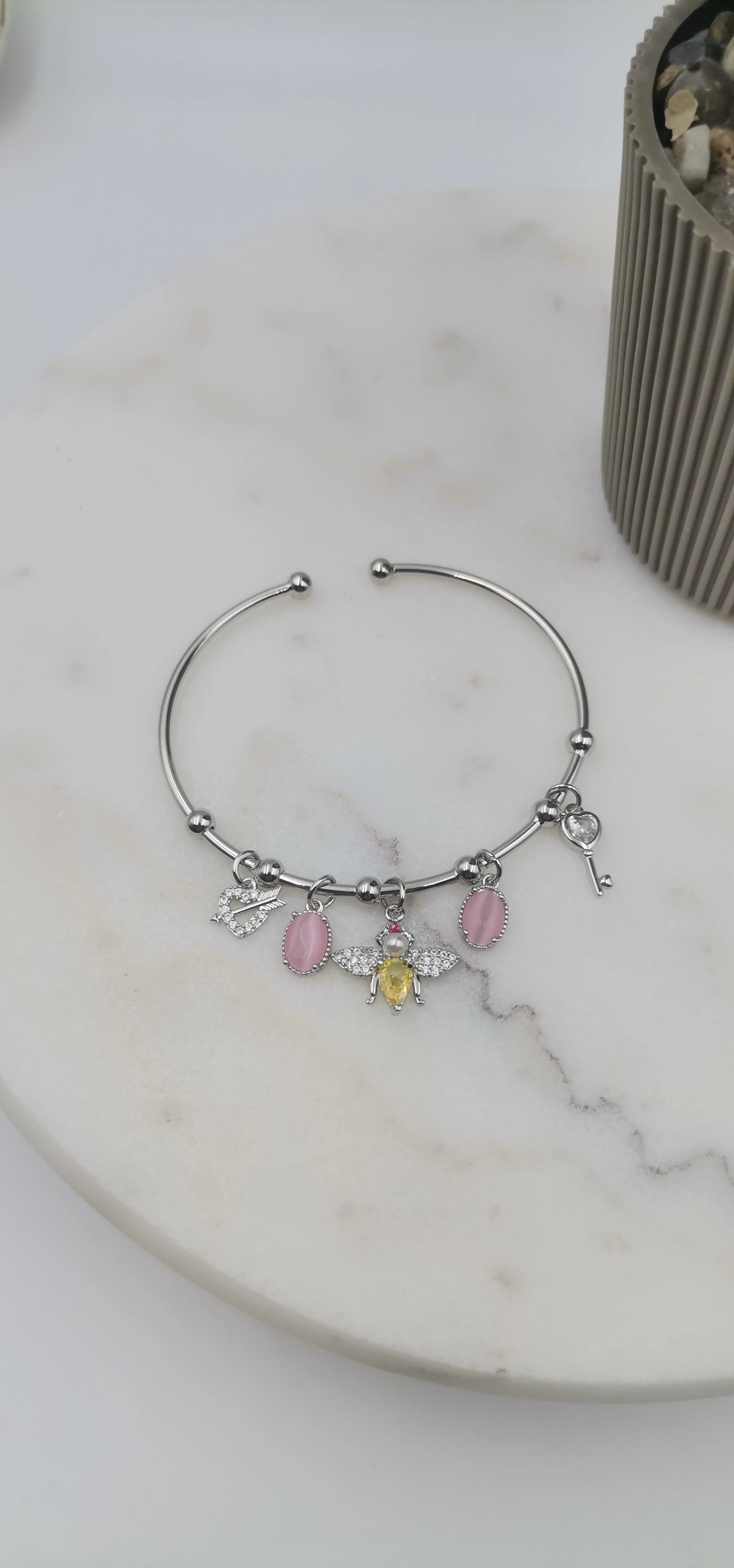 VİP SİLVER BİLEKLİK