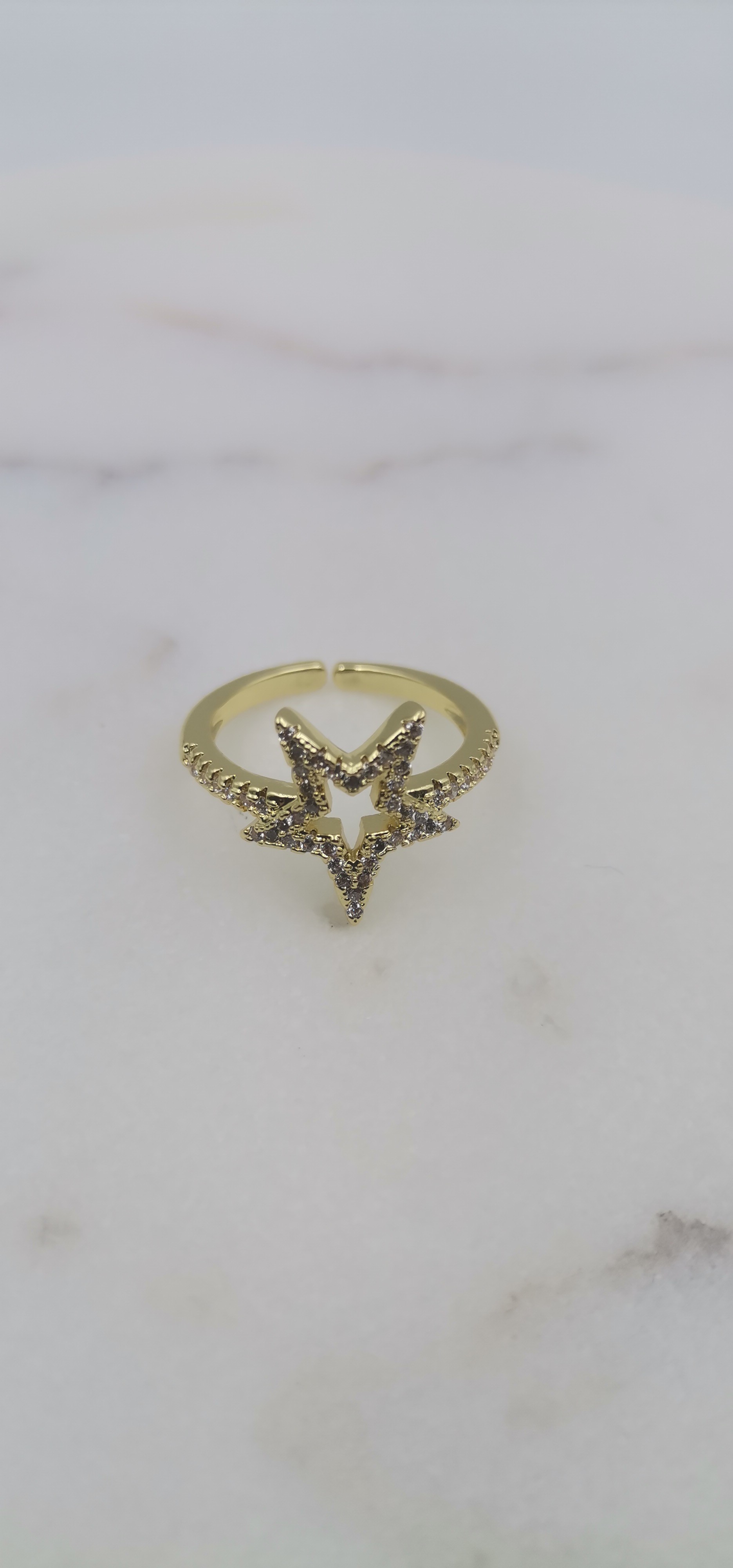 VİP ZİRKON GOLD YÜZÜK