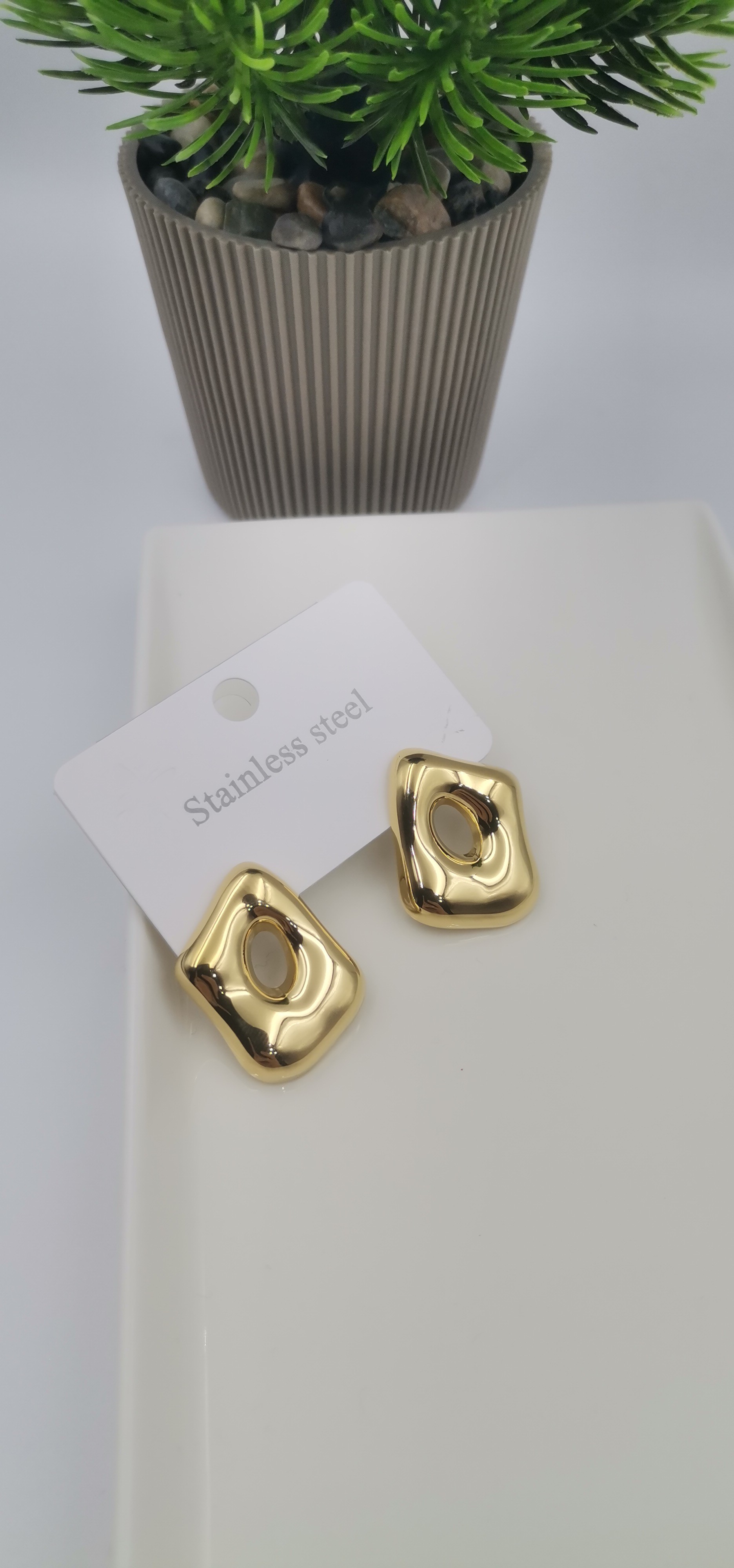 ÇELİK GOLD KÜPE
