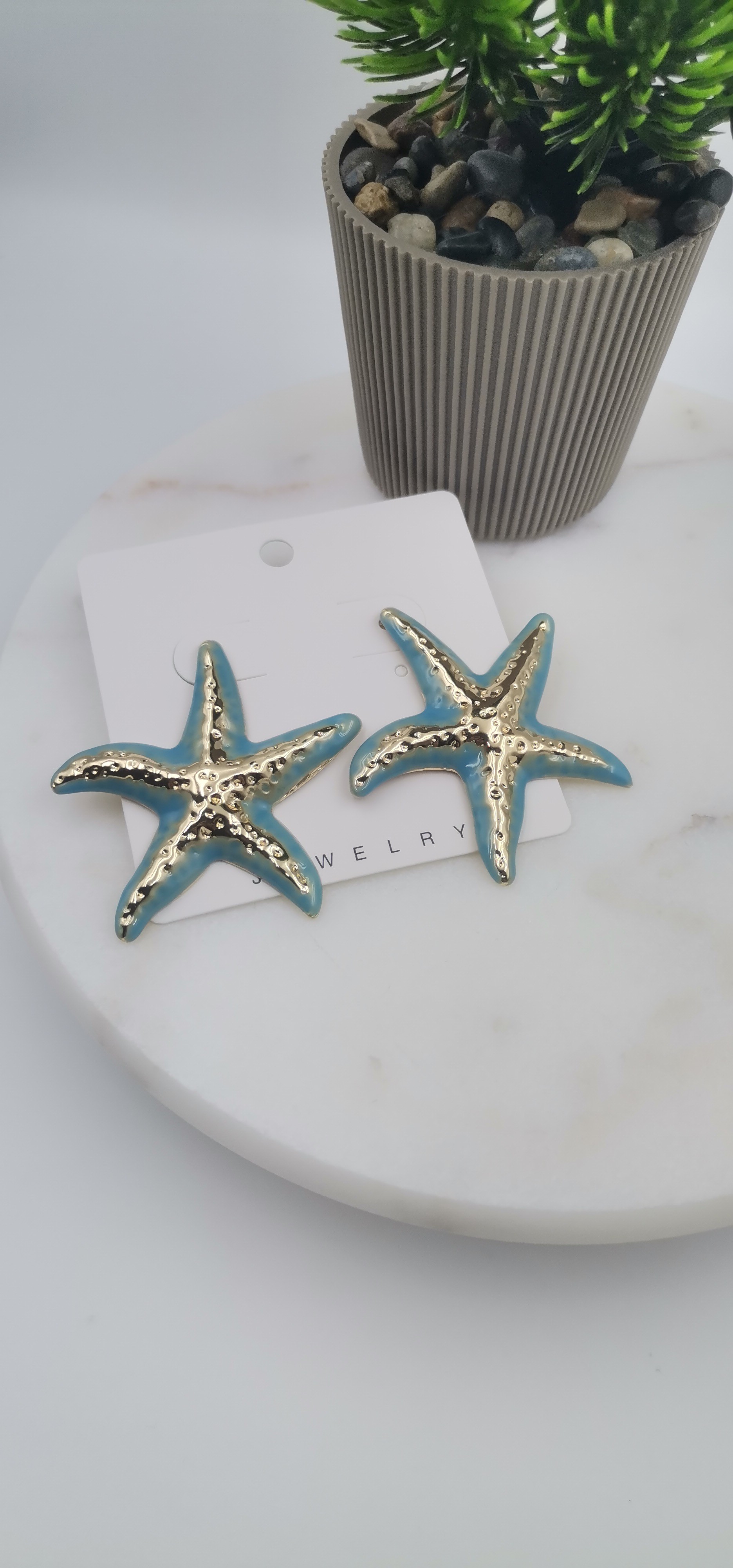 RENKLİ GOLD KÜPE