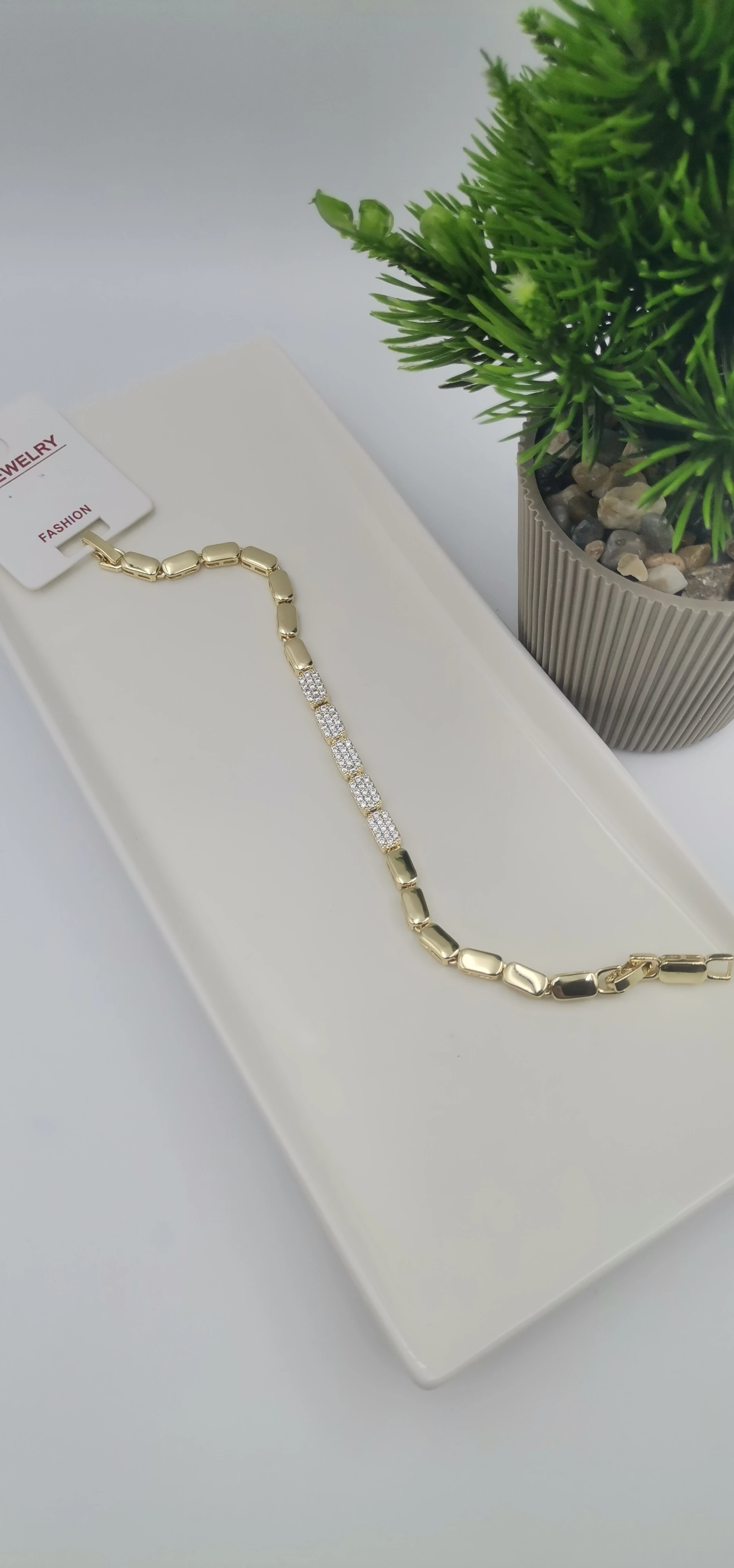 CM 14K GOLD BİLEKLİK