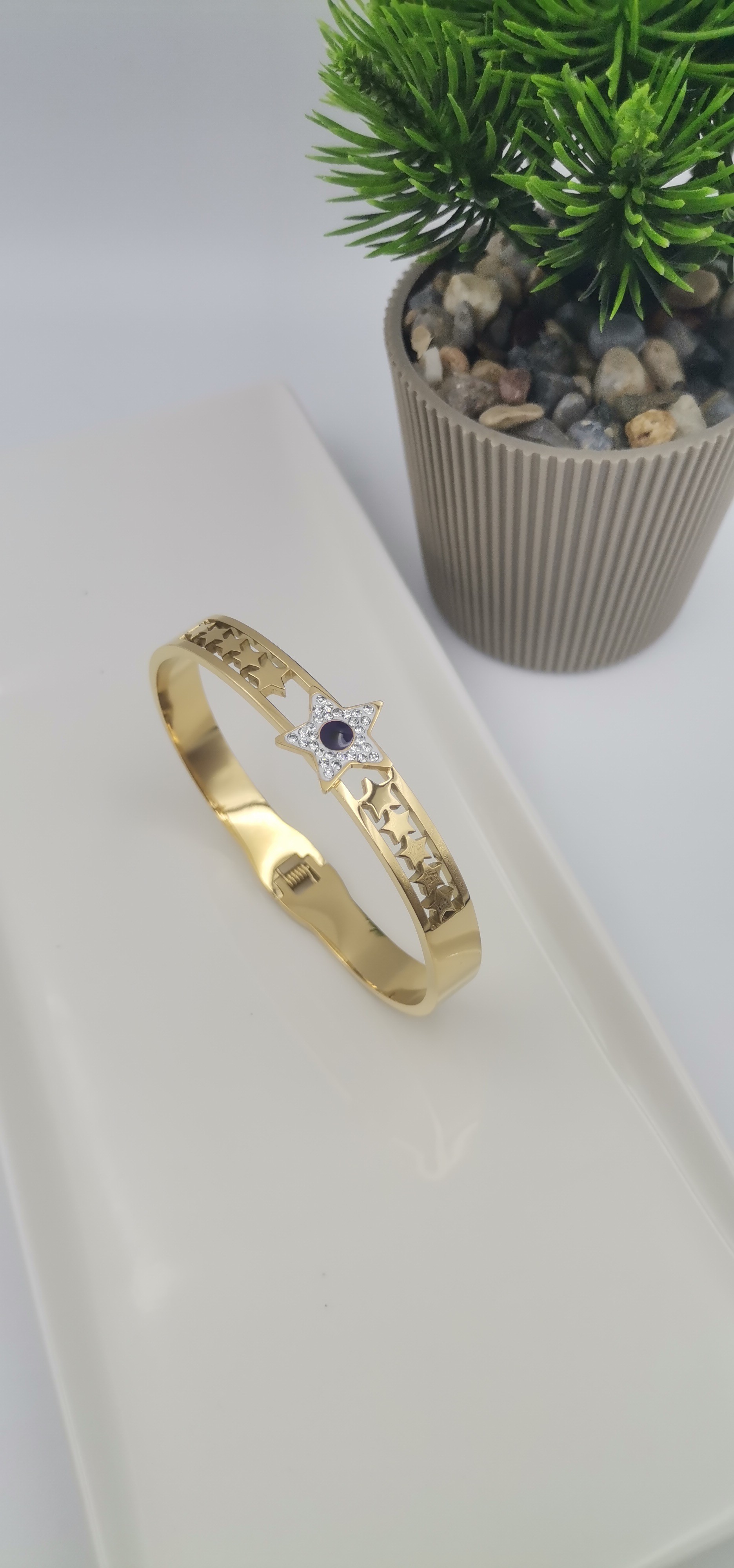 ÇELİK GOLD KELEPÇE